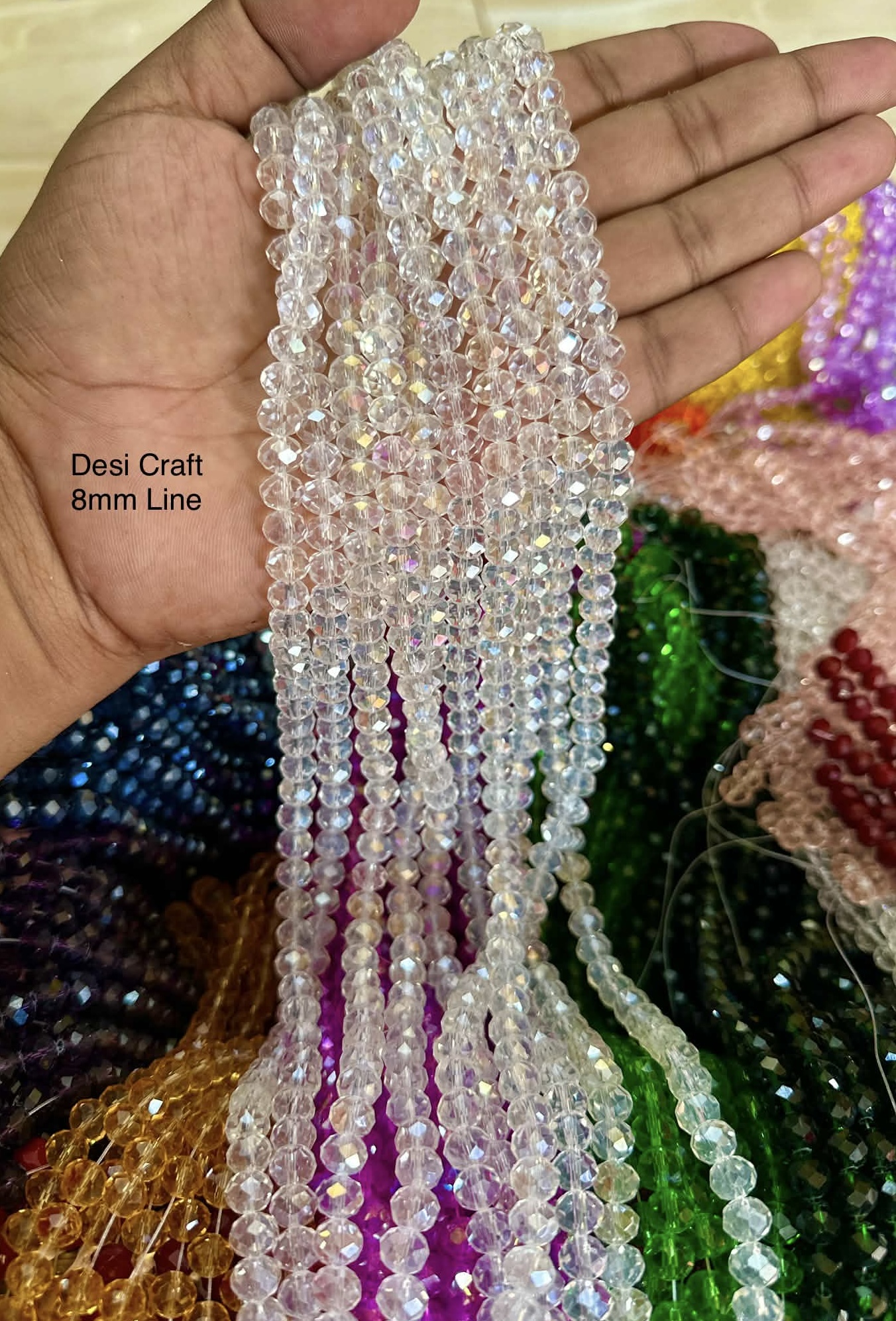8 MM Crystal