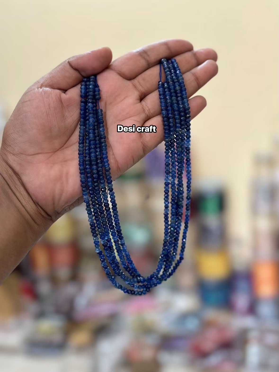 Real line Royal blue