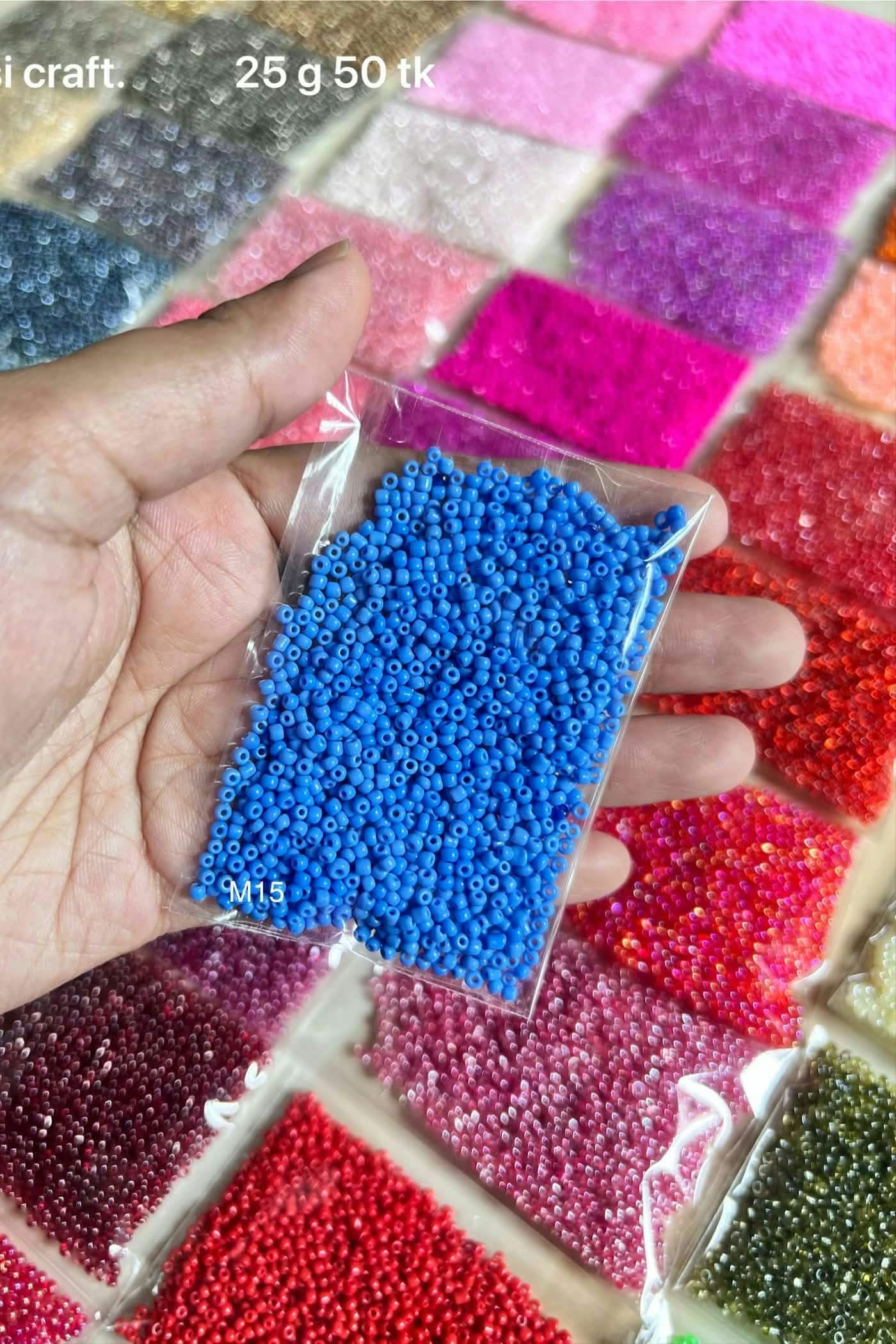 Matte Seed beads M15
