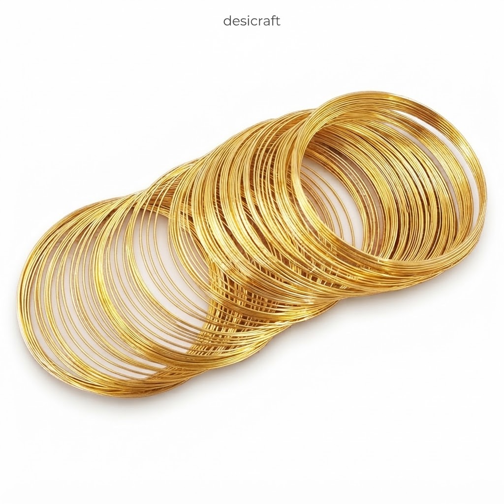 Memory wire  Golden