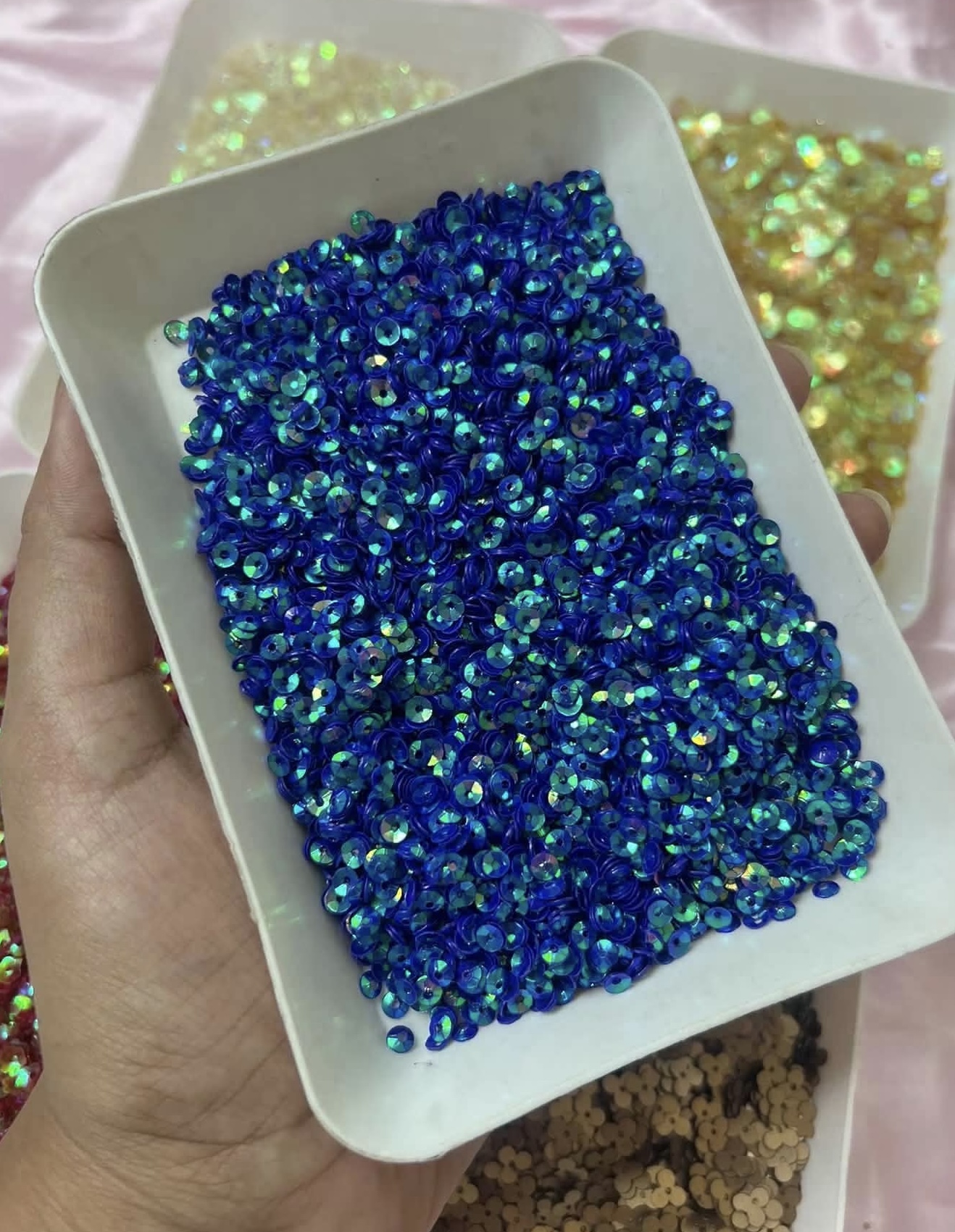 Chumki ful blue