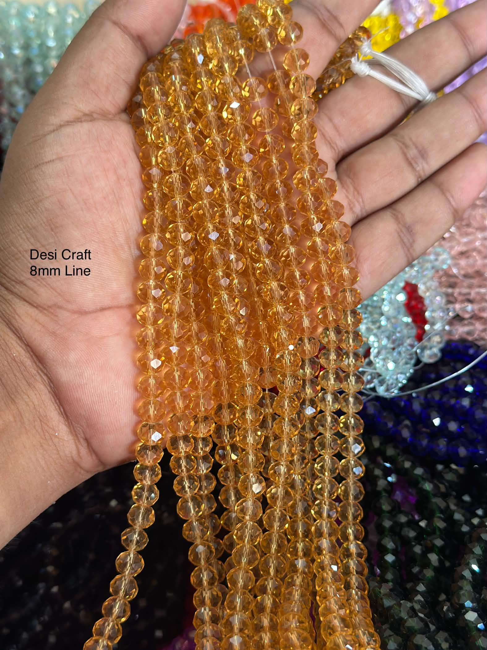 8 mm Light Golden
