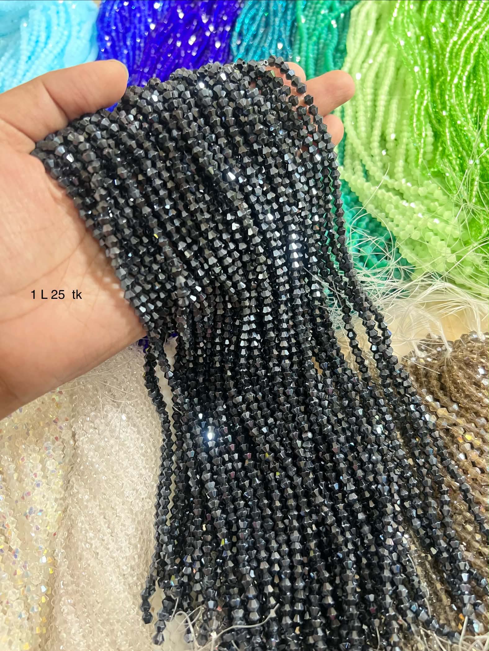 Crystal deep ash