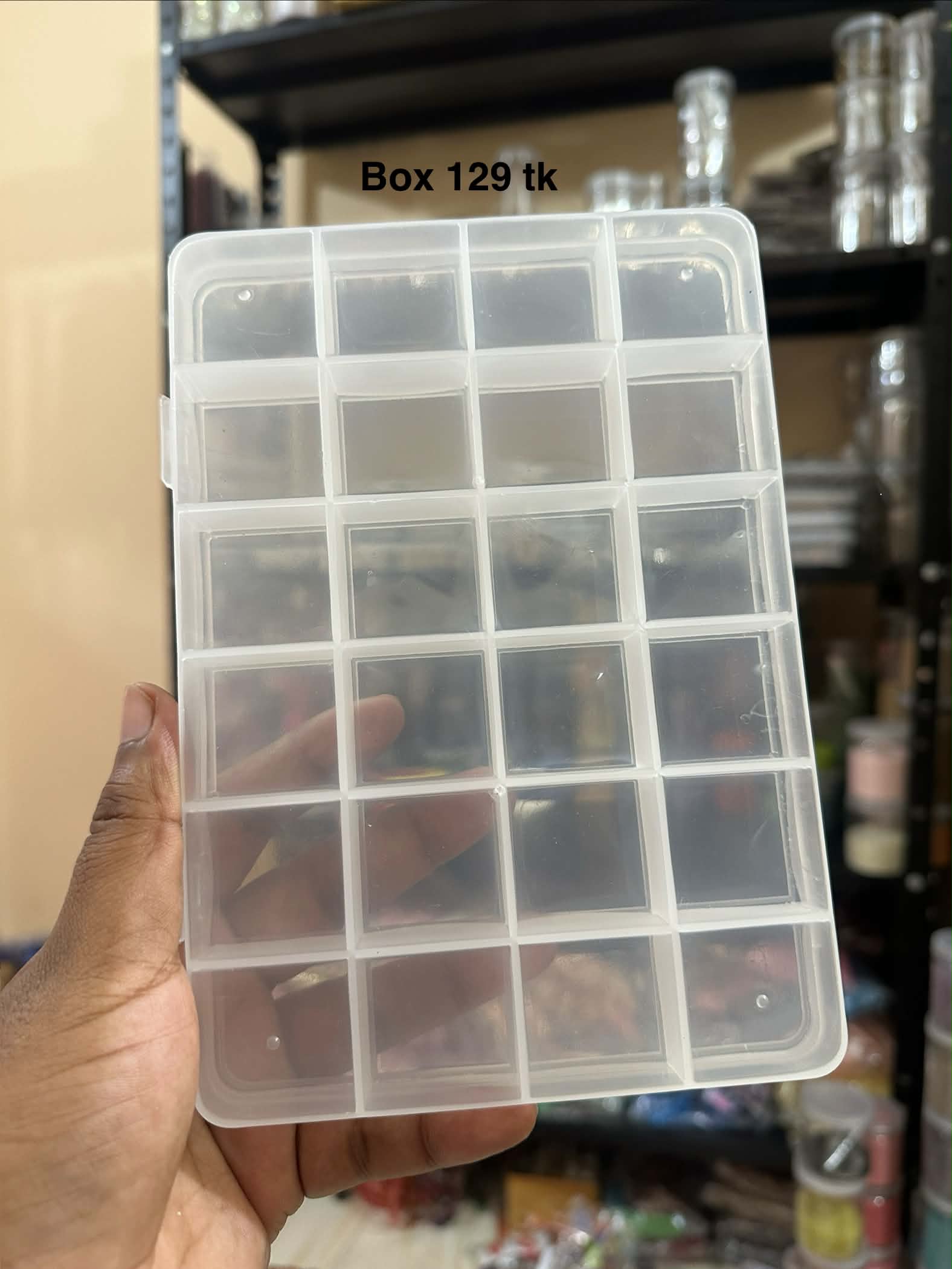 Squire Chamber box 24 components