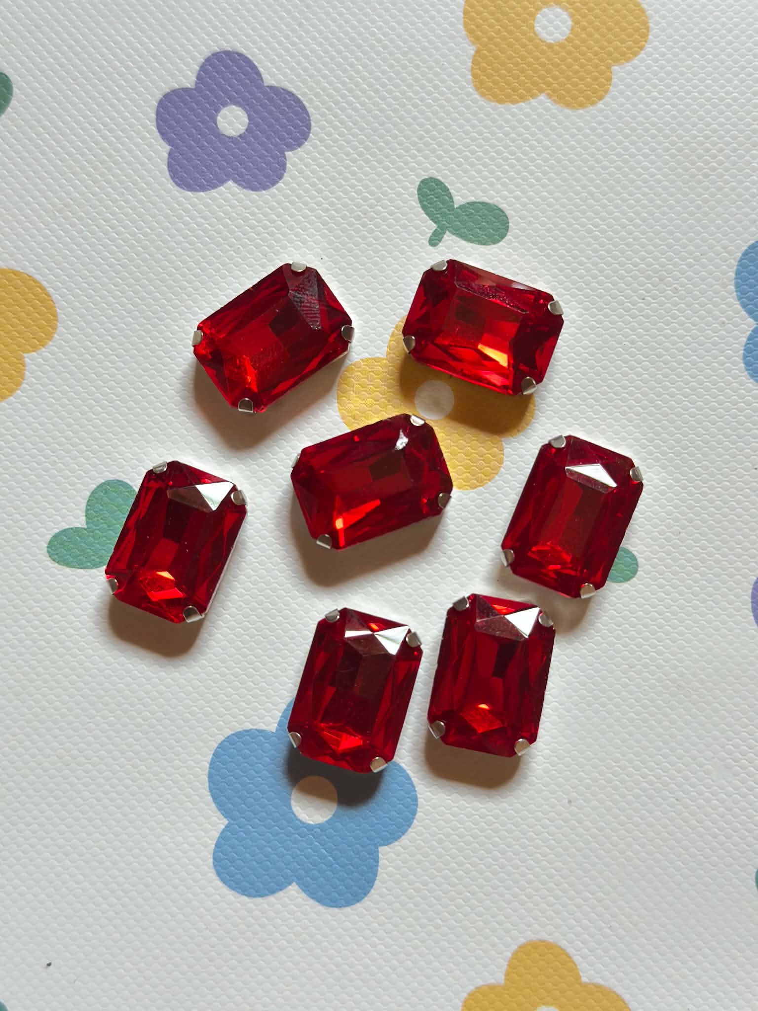 Stone Red 1 pcs