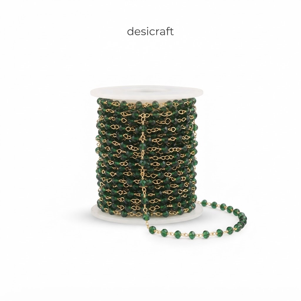 Gajra chain green