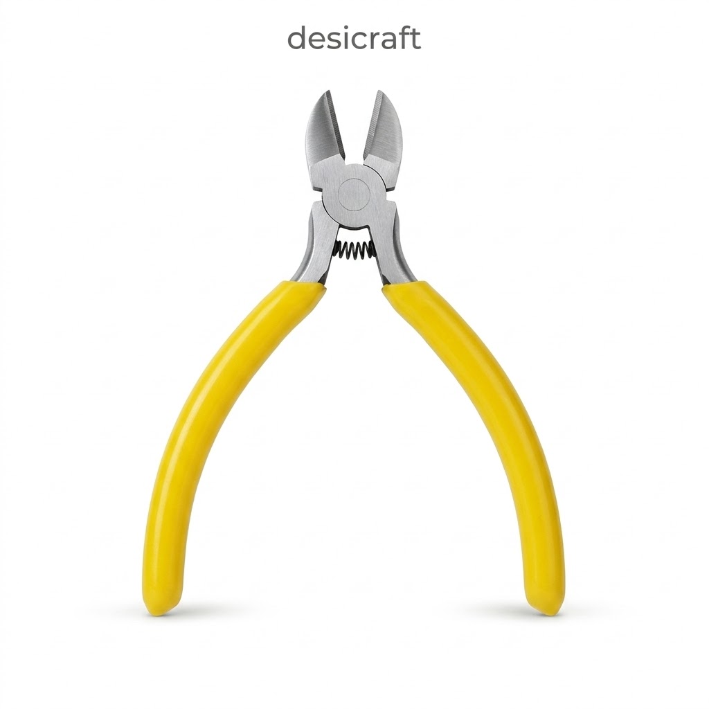 Yellow Cutting piller