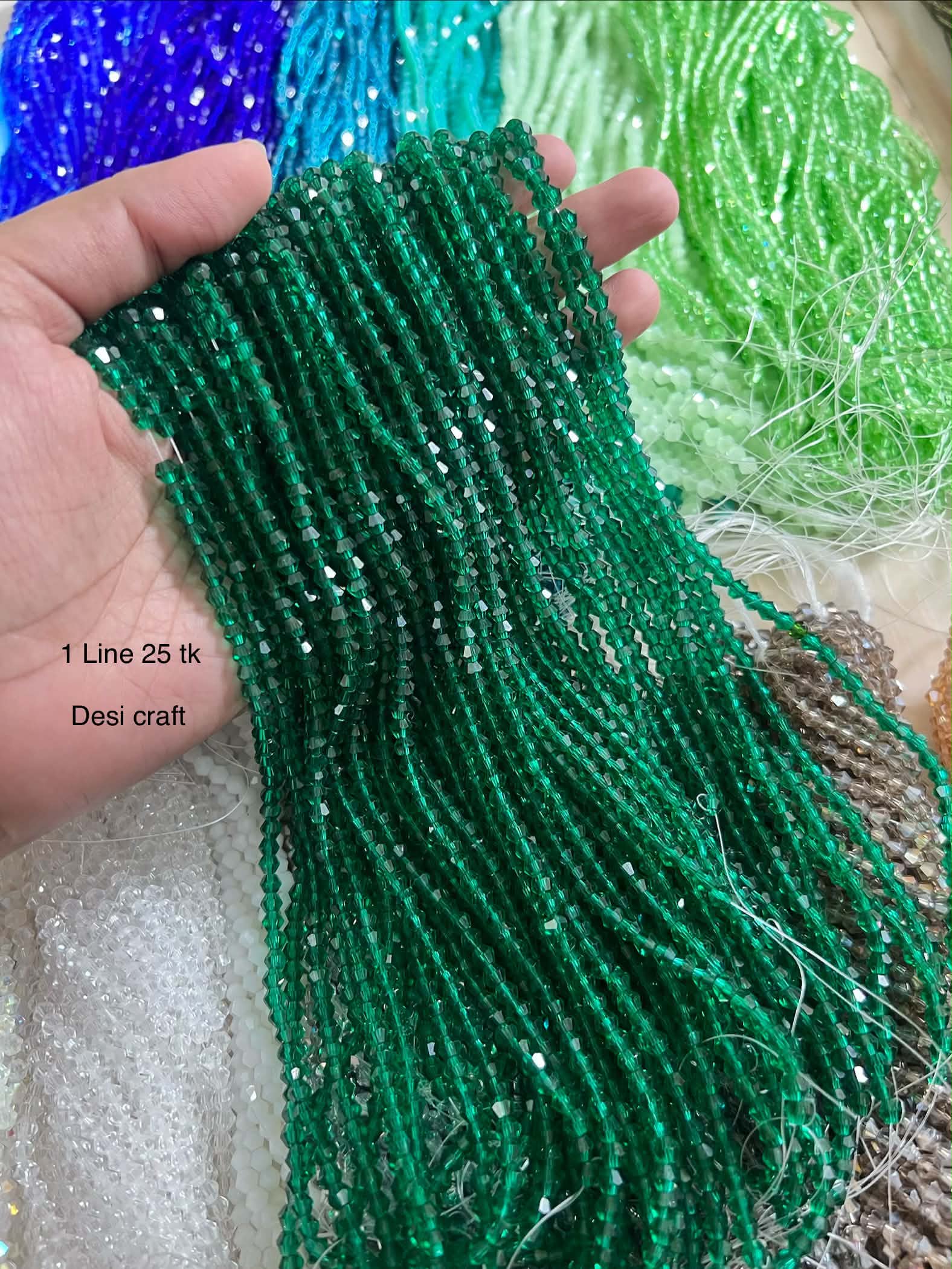 Crystal green 7