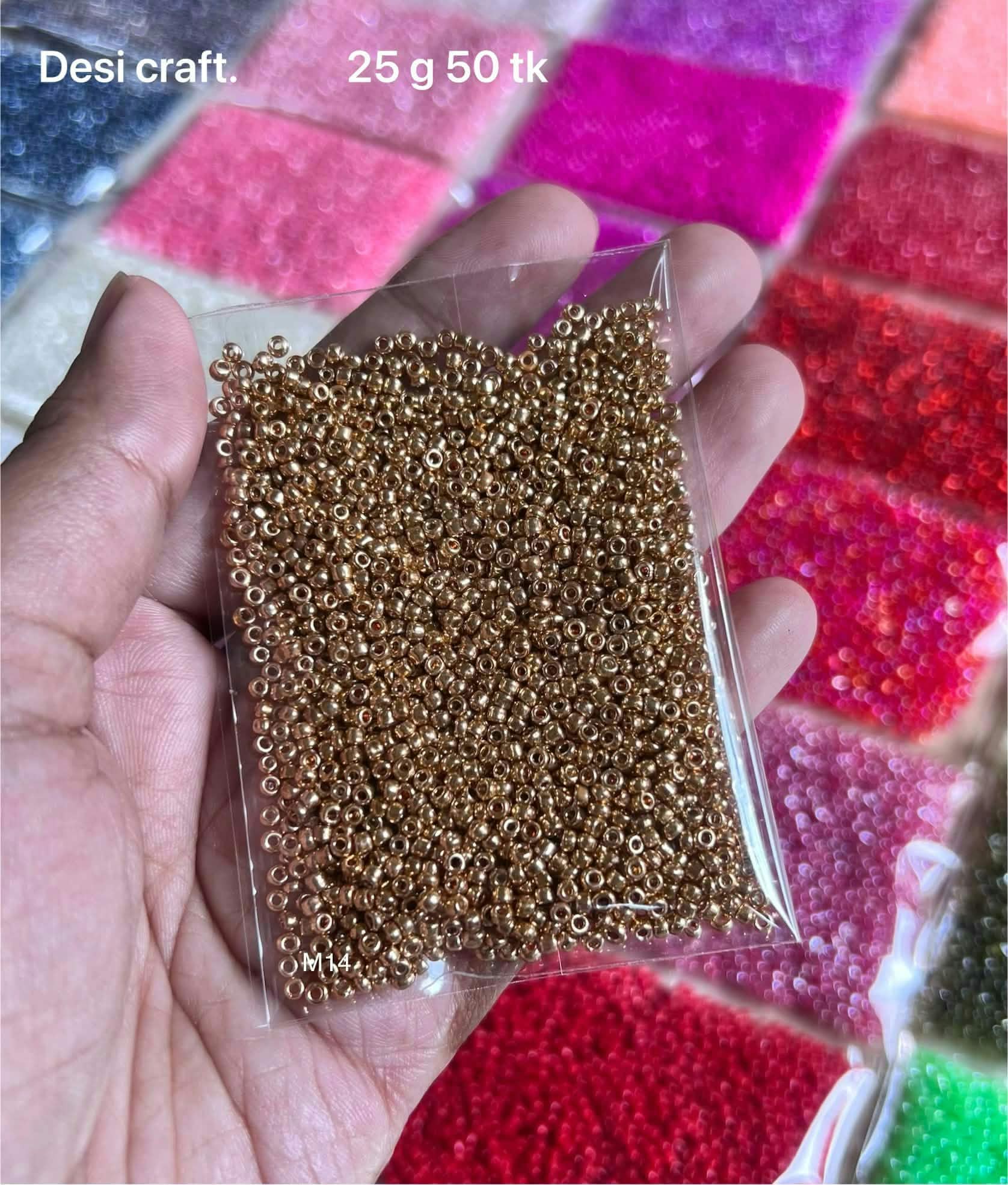Beads golden