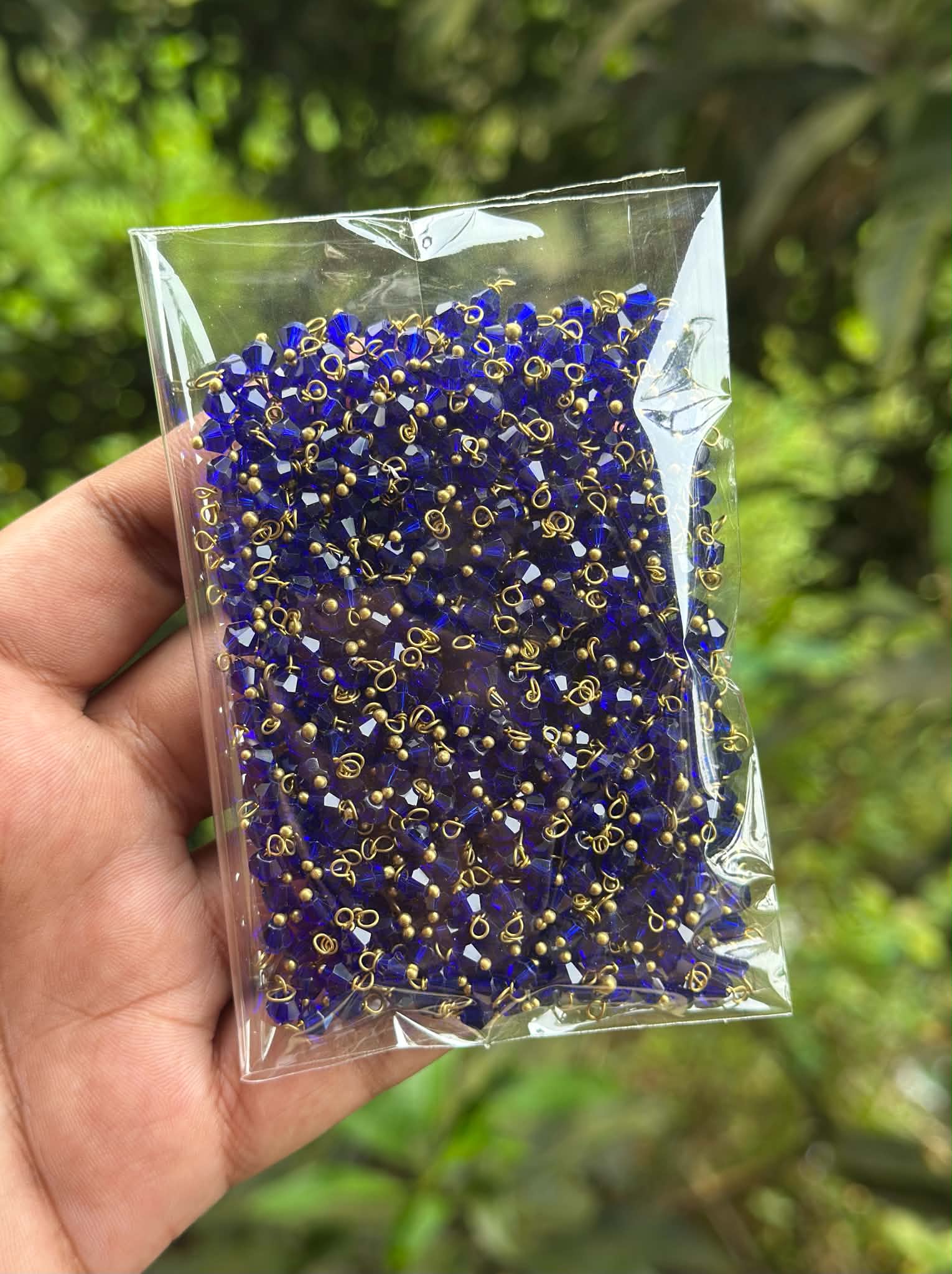Gajra dana Blue
