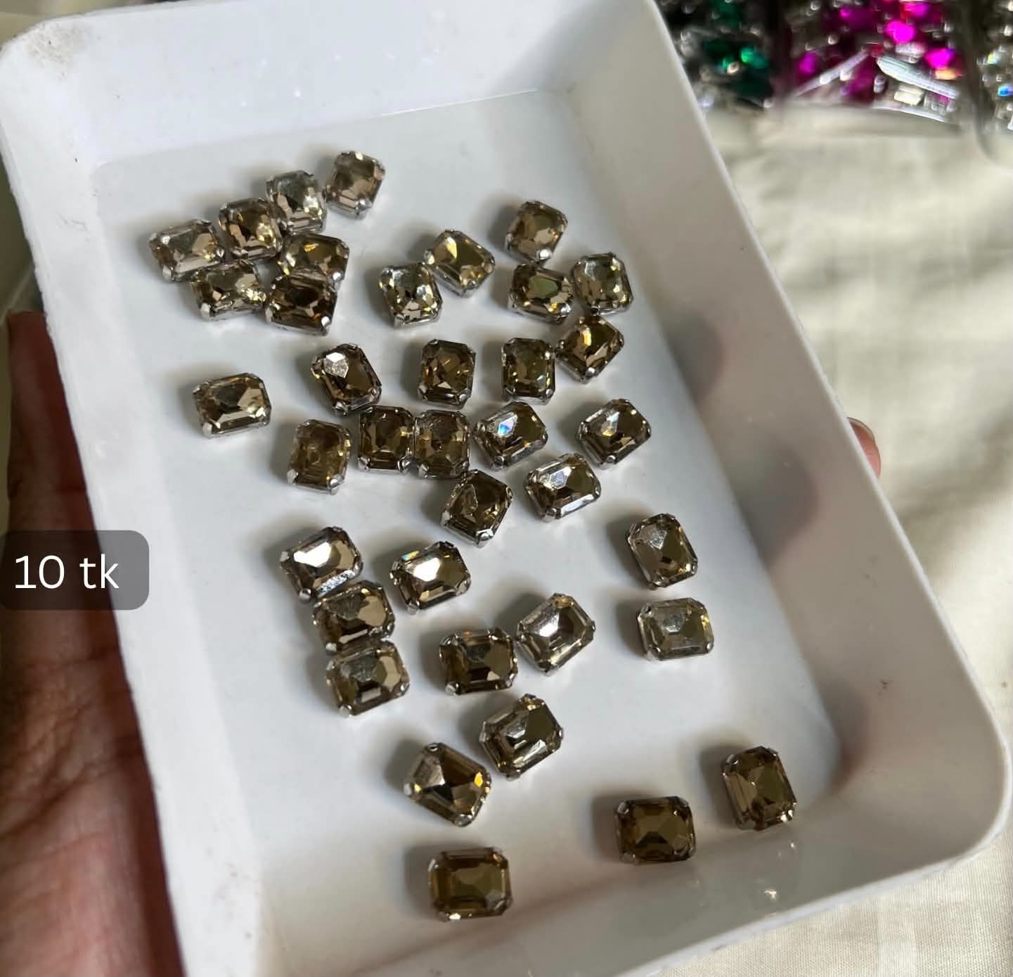 Stone golden 1 PCs
