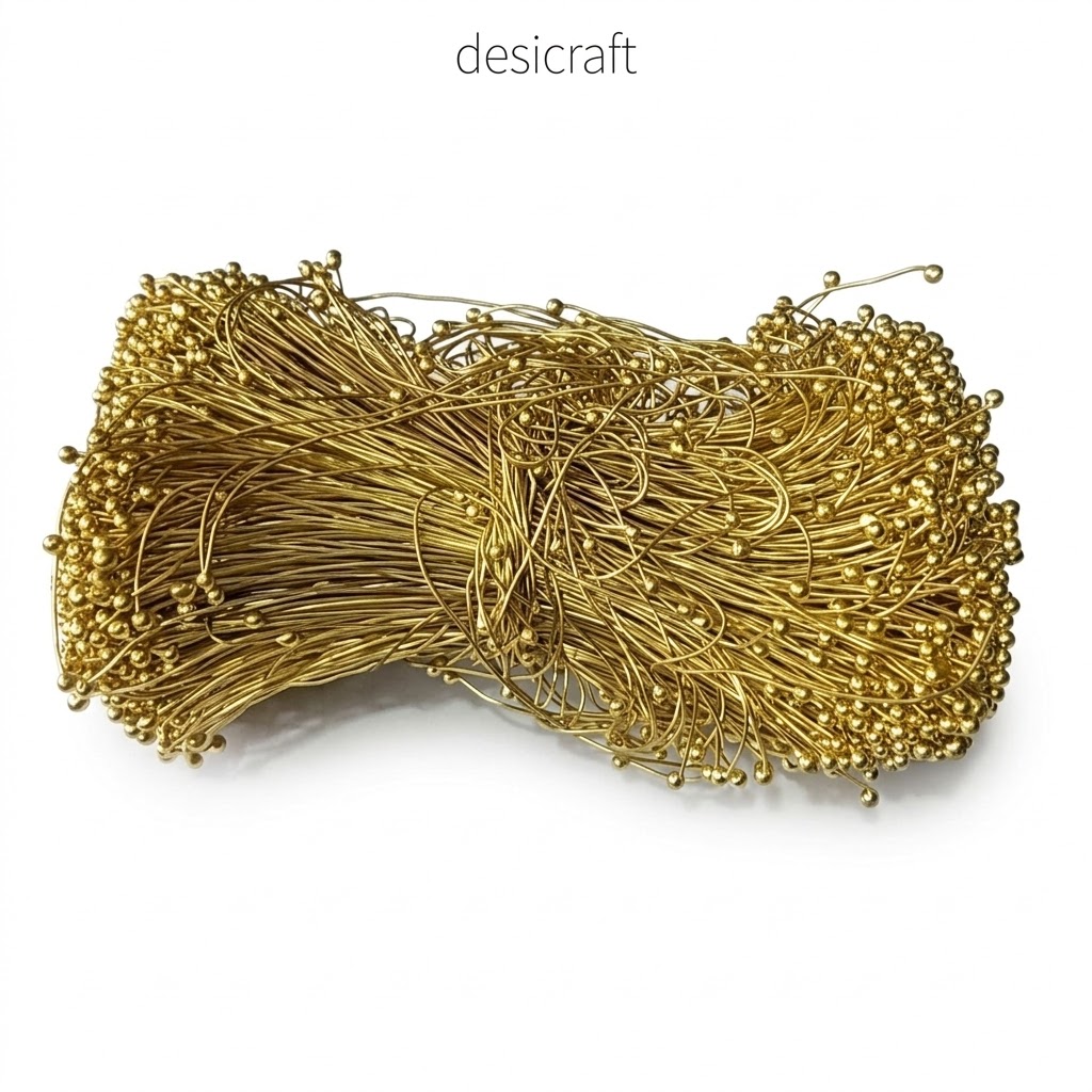 Camel wire golden