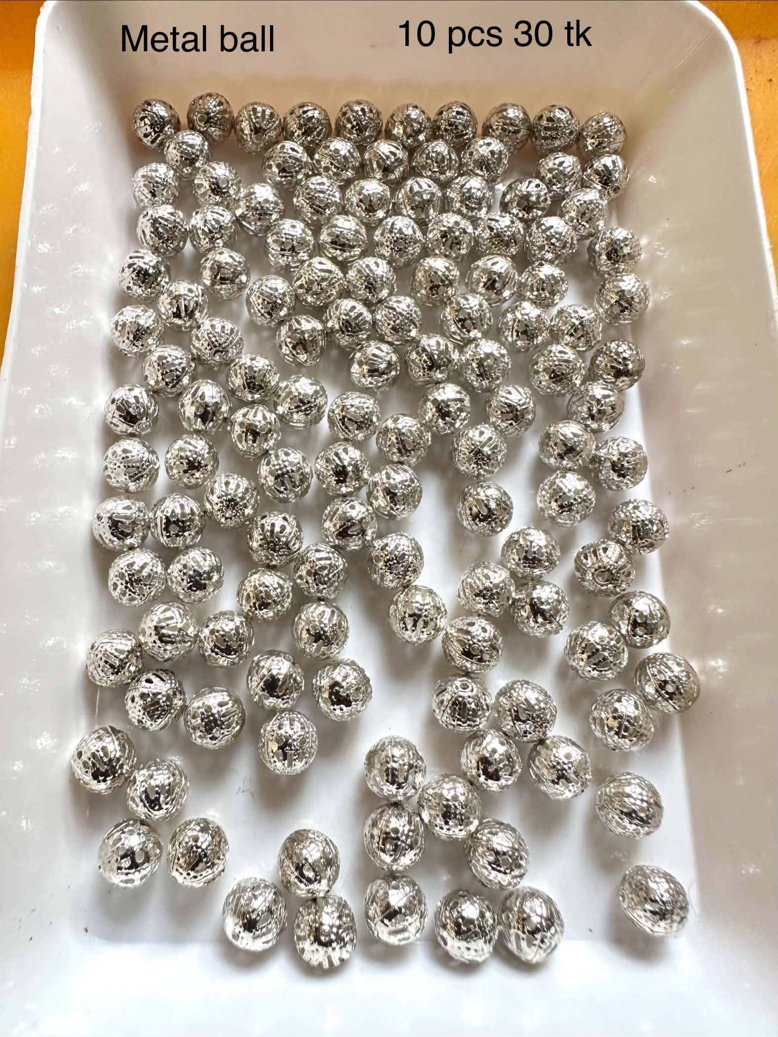 Metal ball 10 PCs