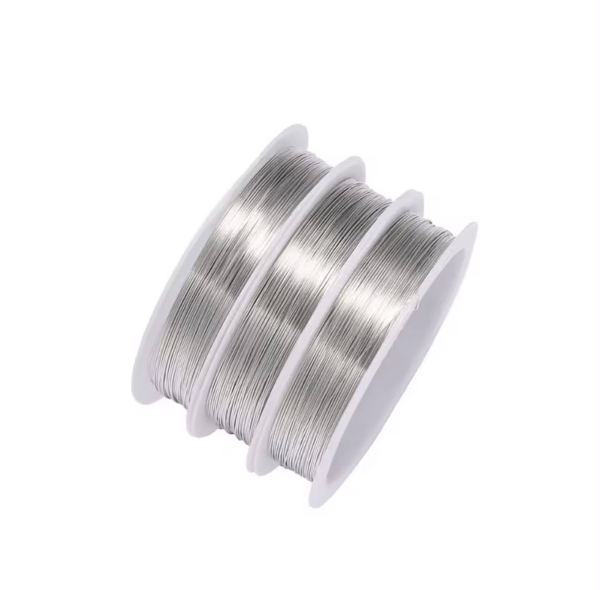 4 mm wire Silver