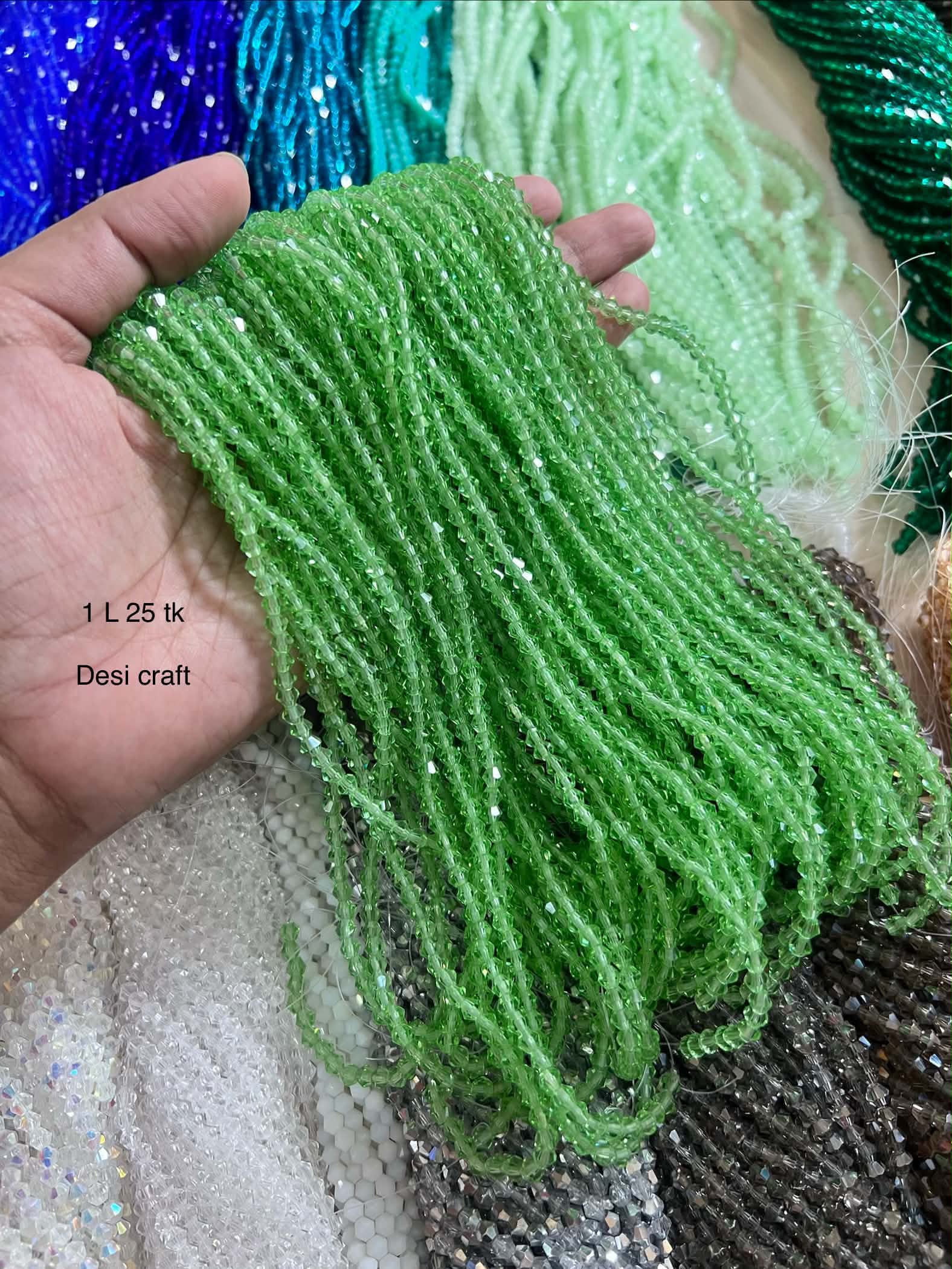 Crystal green 3
