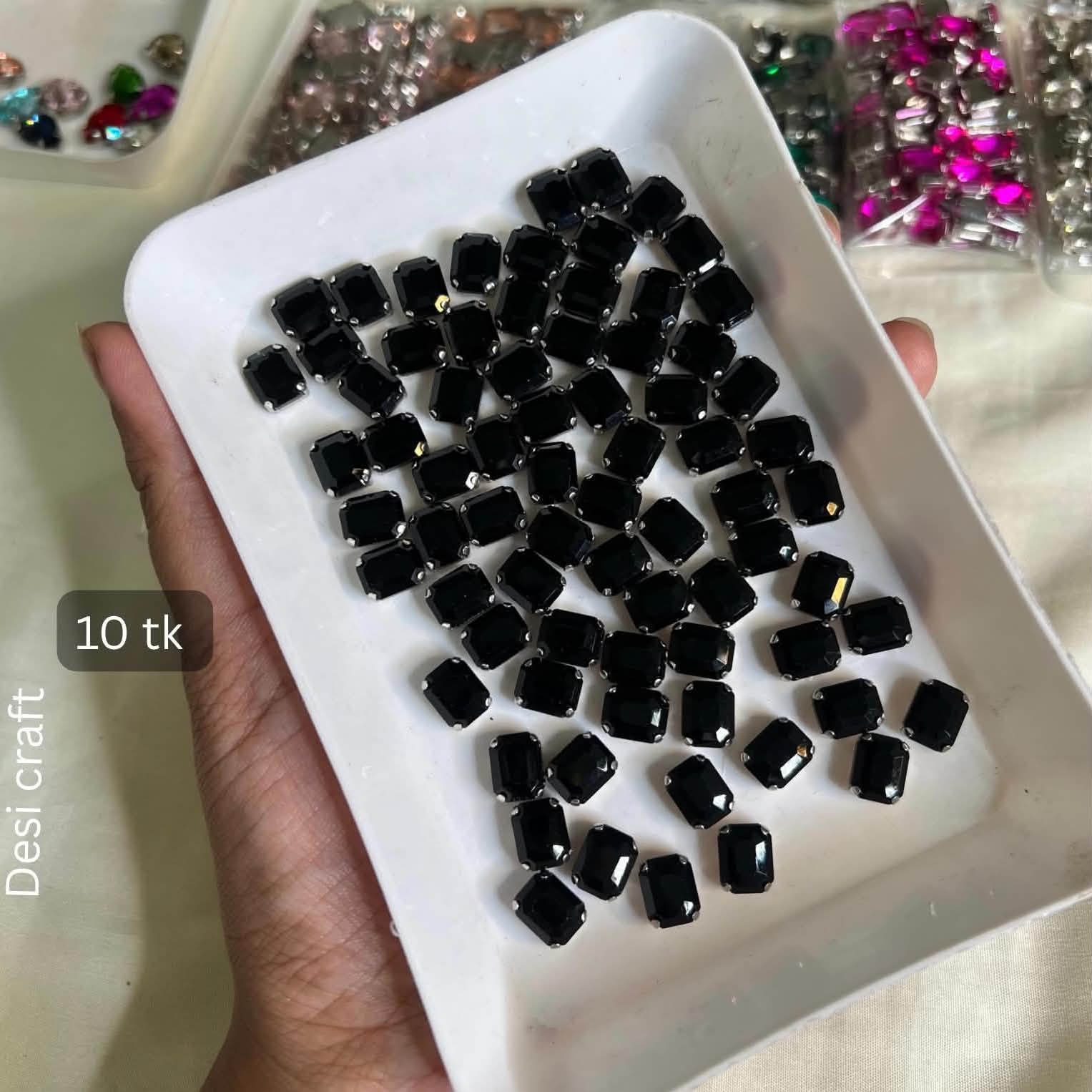 Stone black 1 PCs