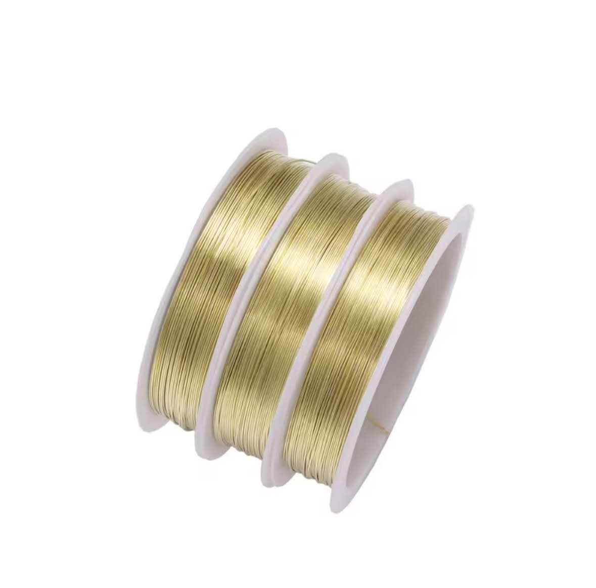 4 mm Wire Golden
