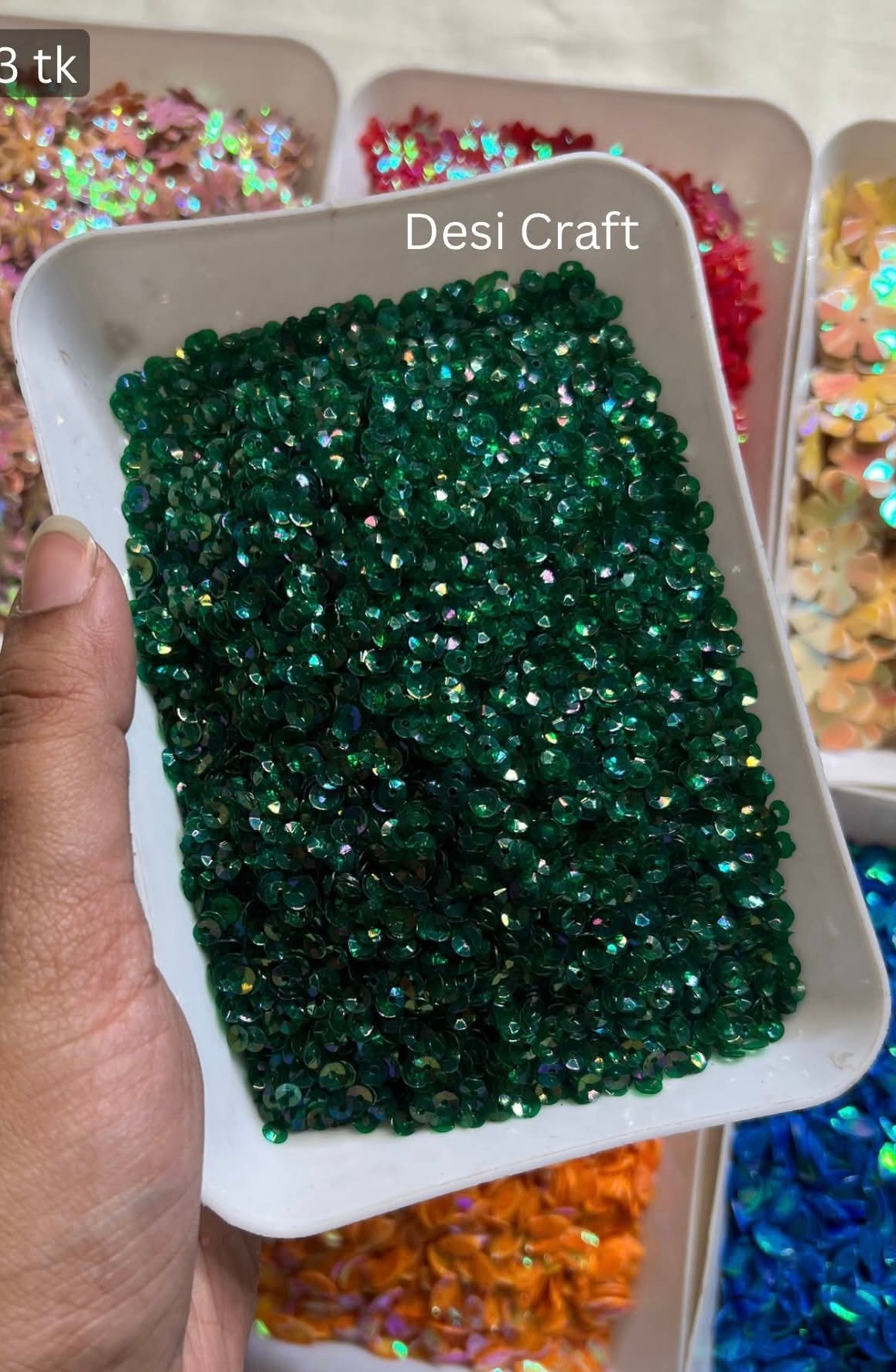 Full dark green