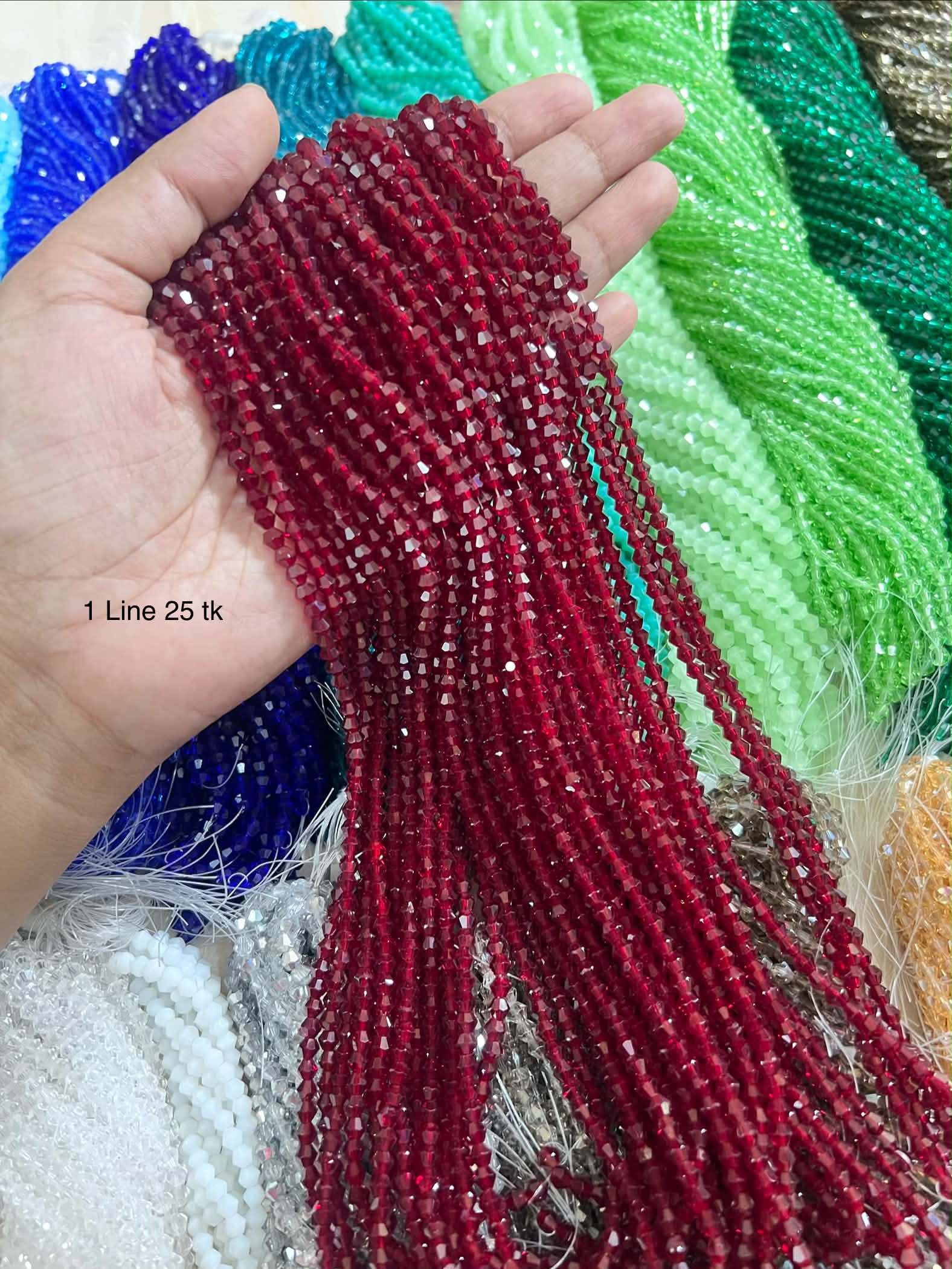 Crystal maroon