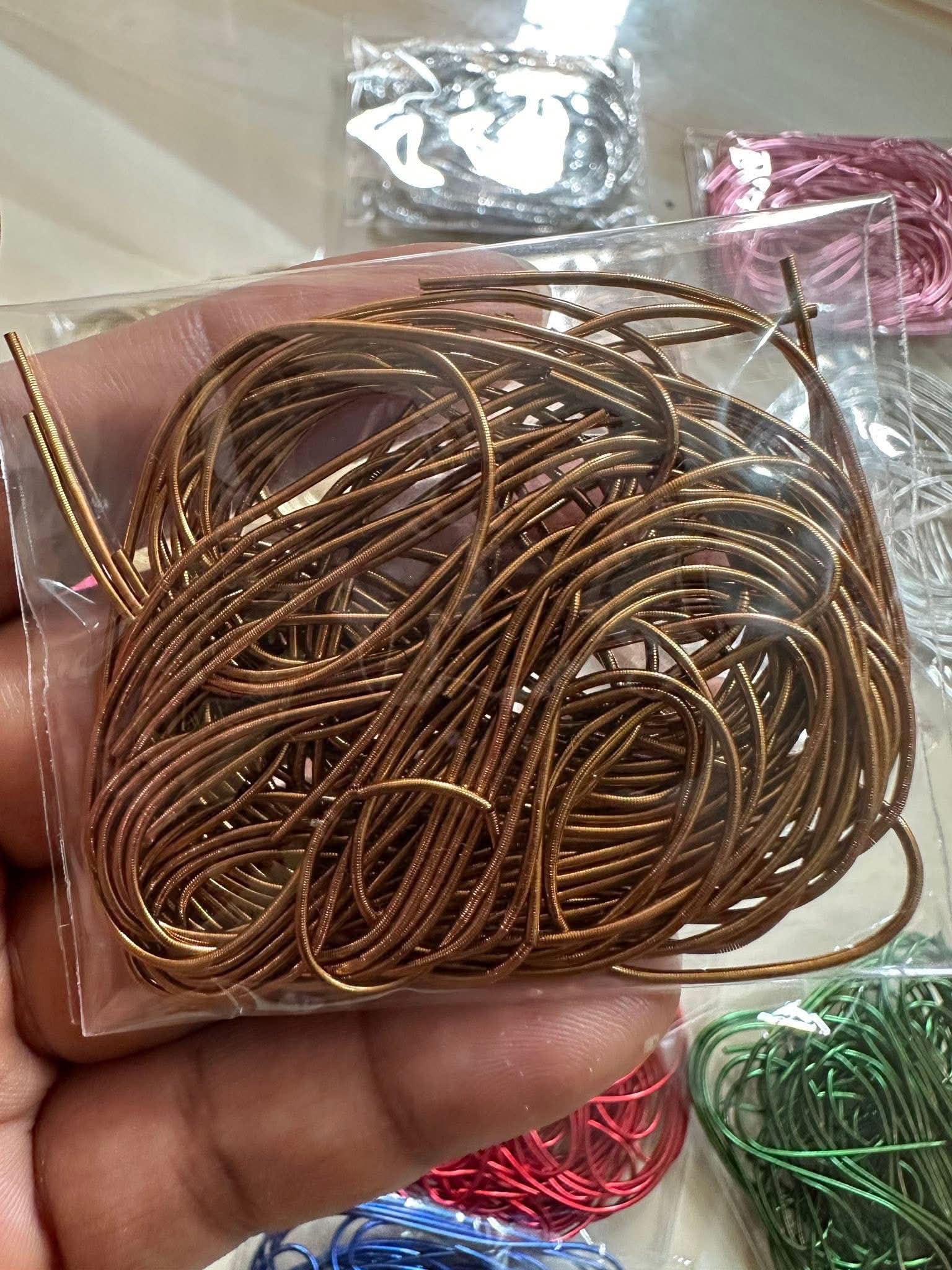Zardosi Copper