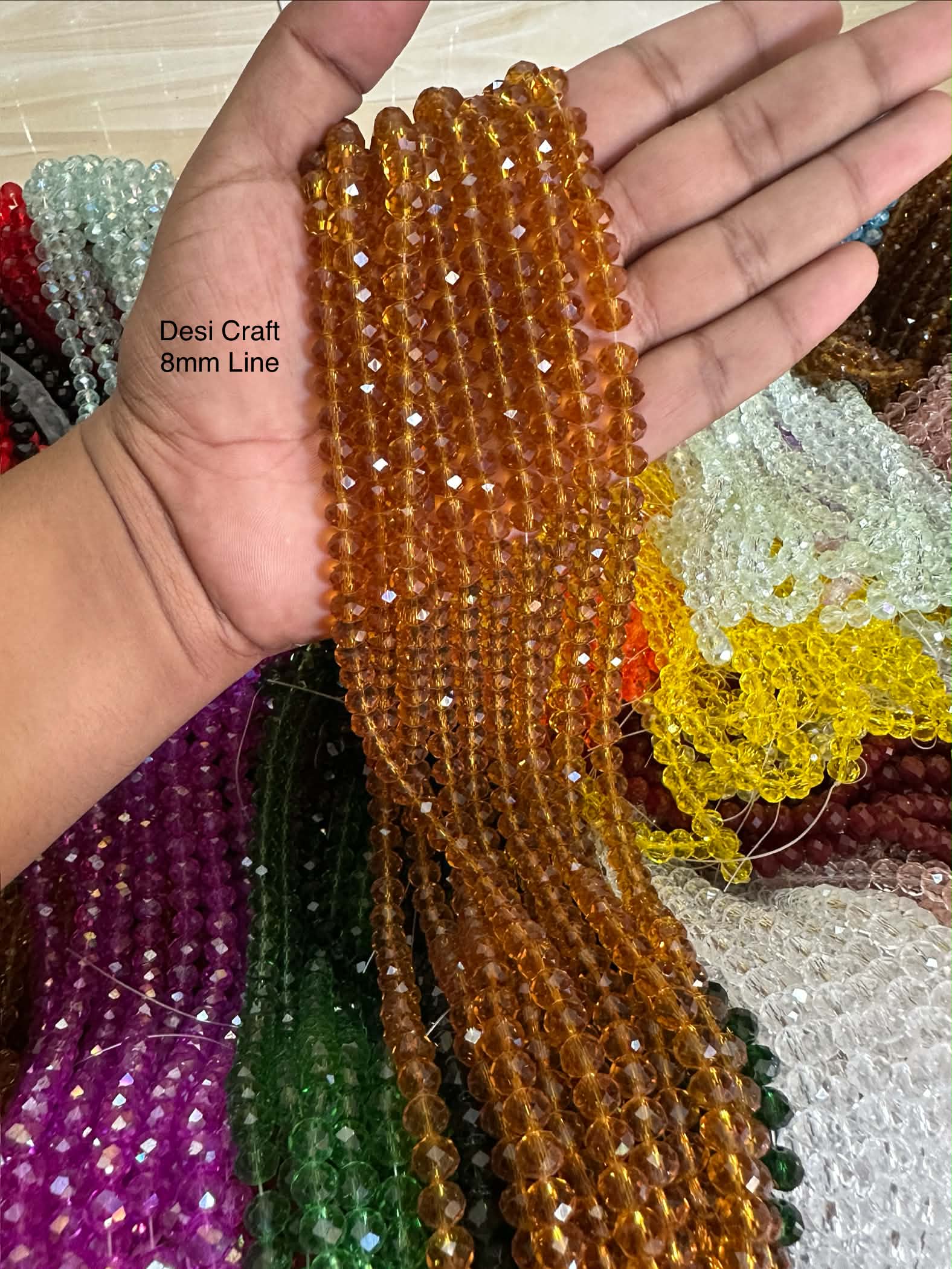 8 mm deep Golden