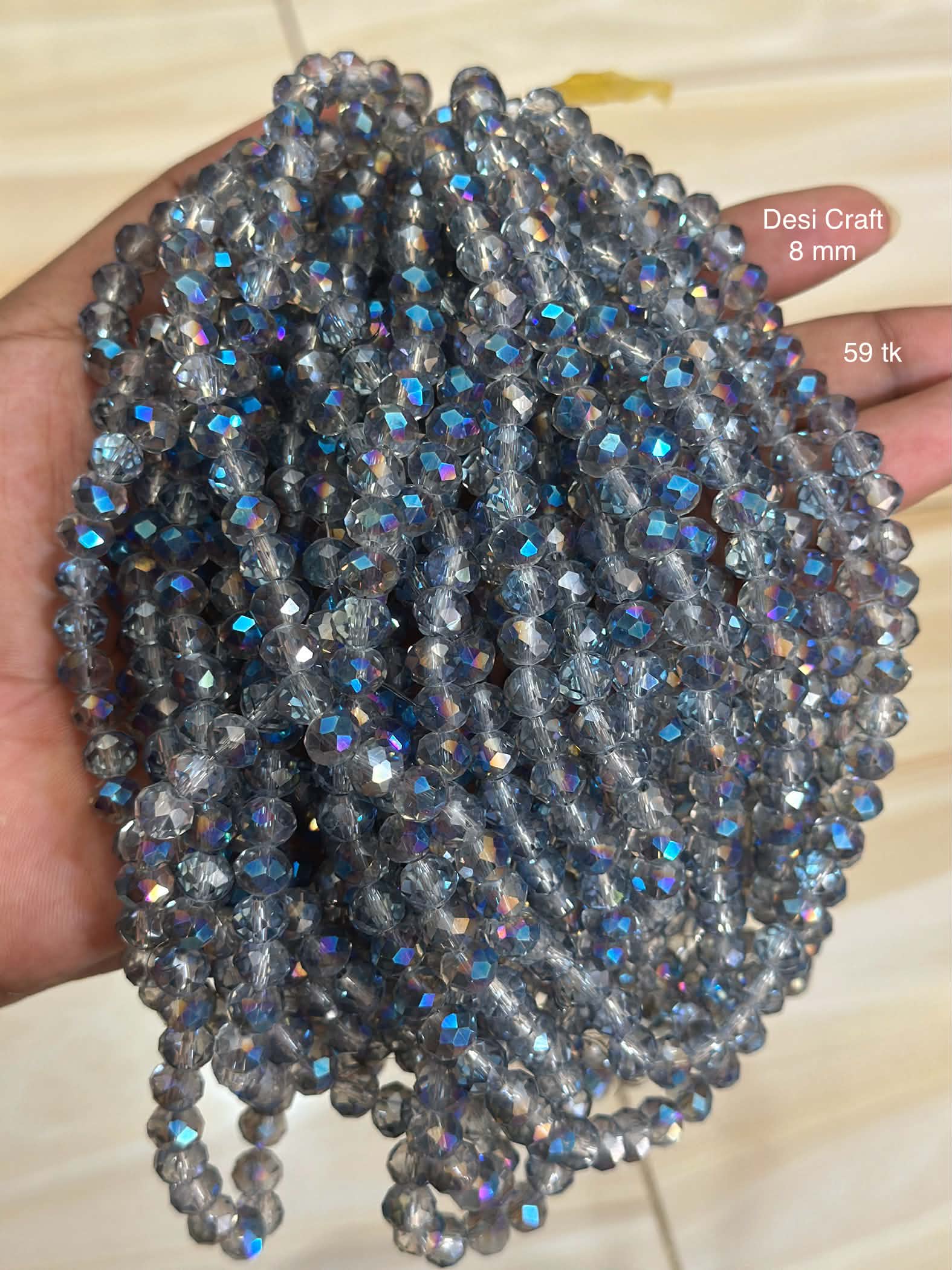 8 mm Crystal multi