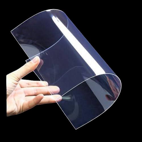 Transparent jewelry sheet