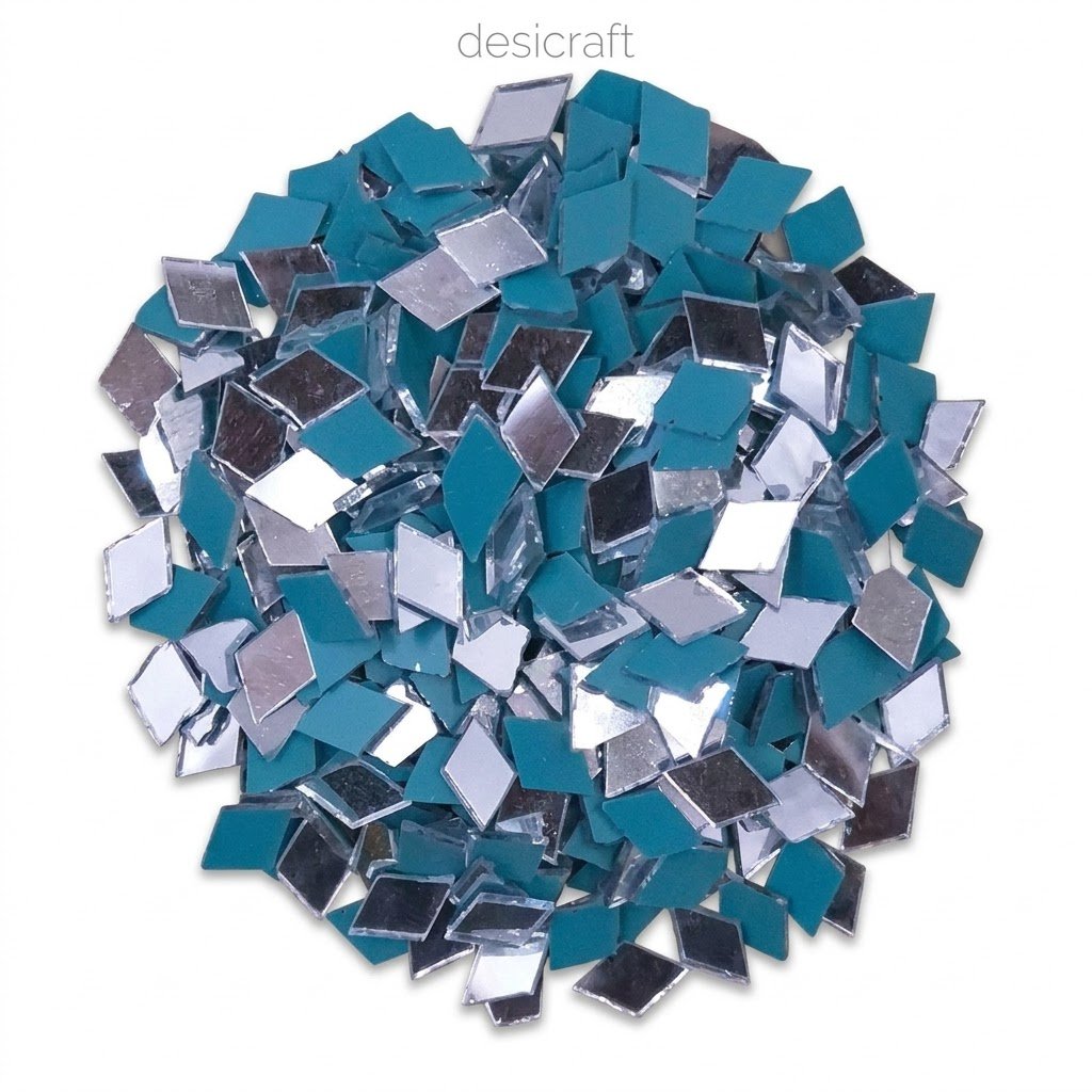 Dimond cut mirror