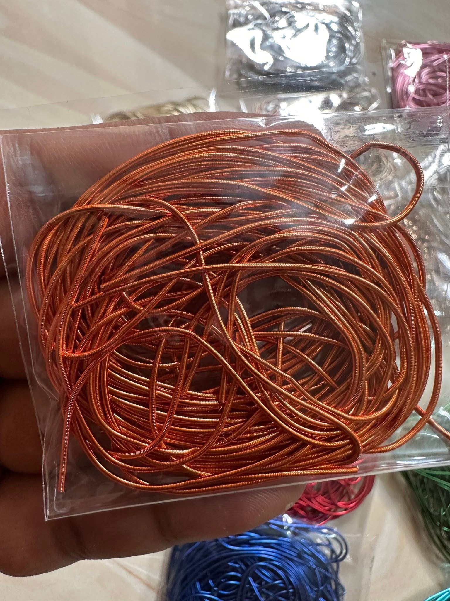 Zardosi Orange