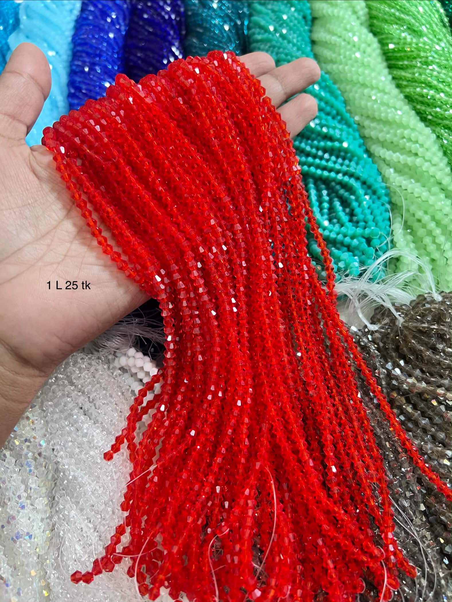Crystal red