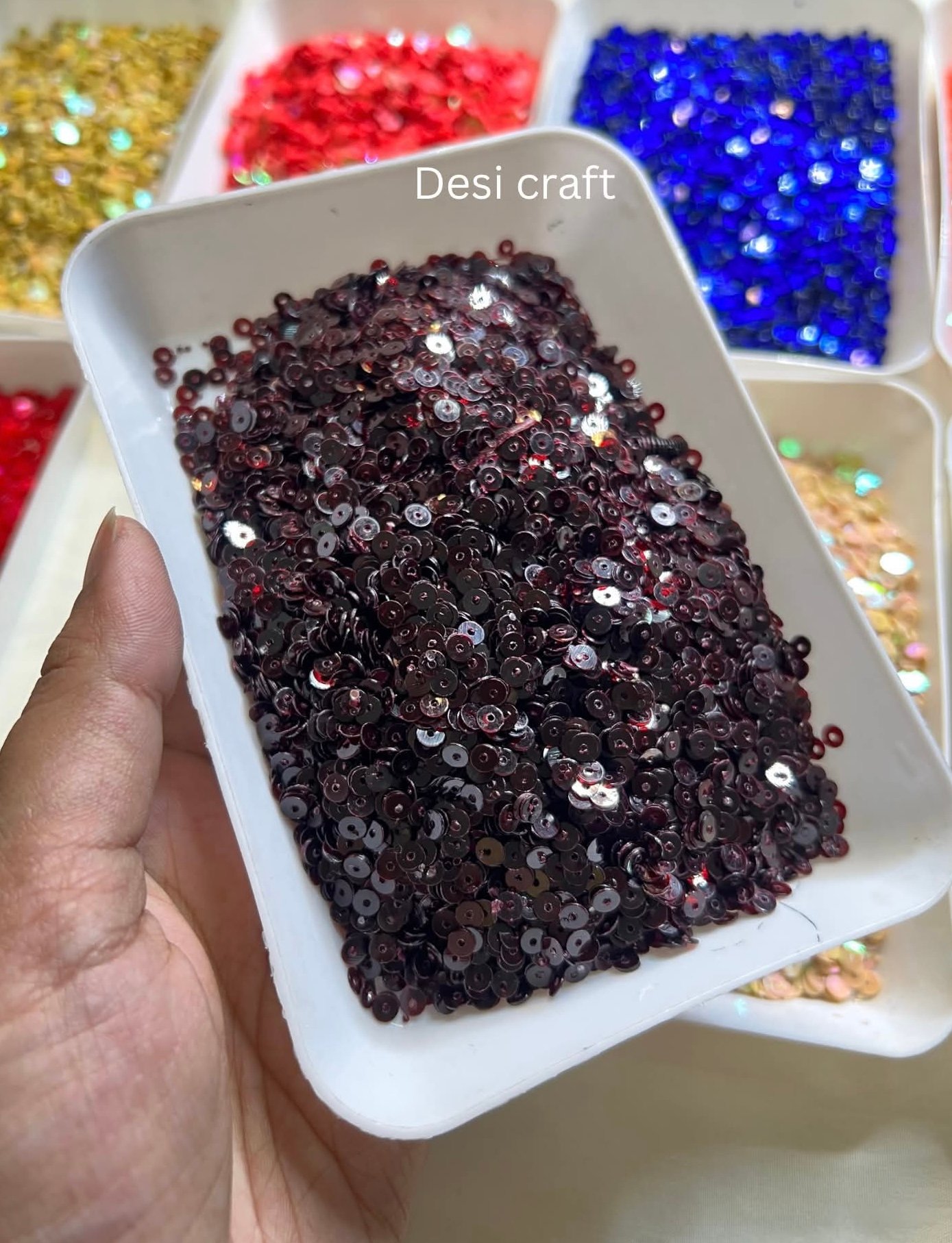 Chumki wine color