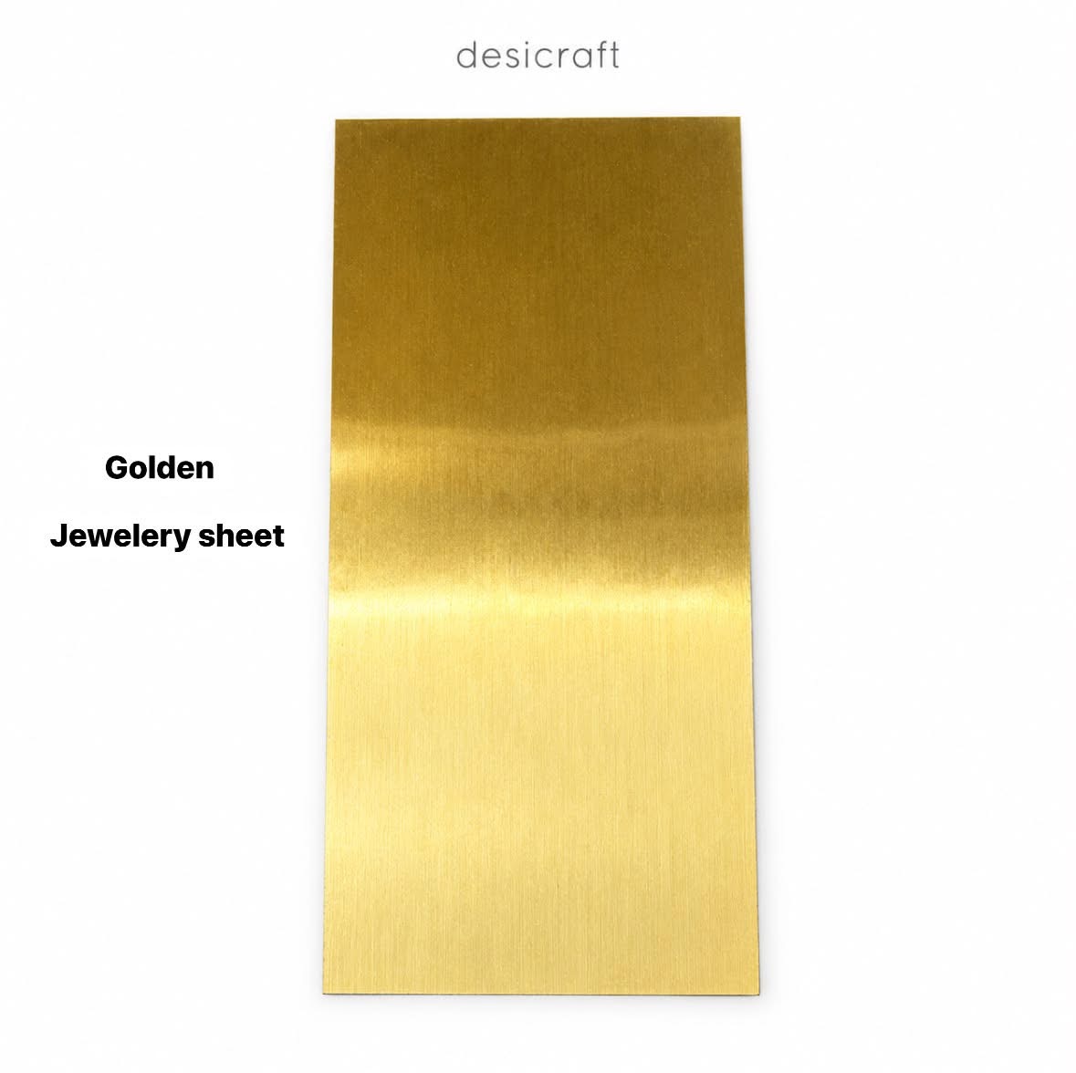 Premium jewelry sheet