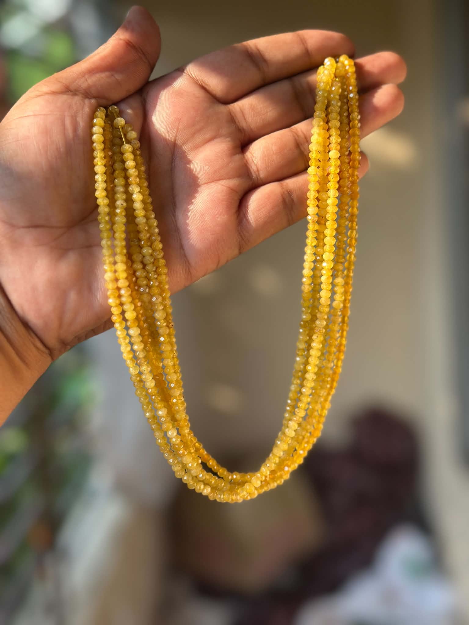 Real line yellow