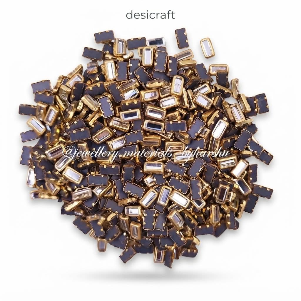 Stick kundon small white
