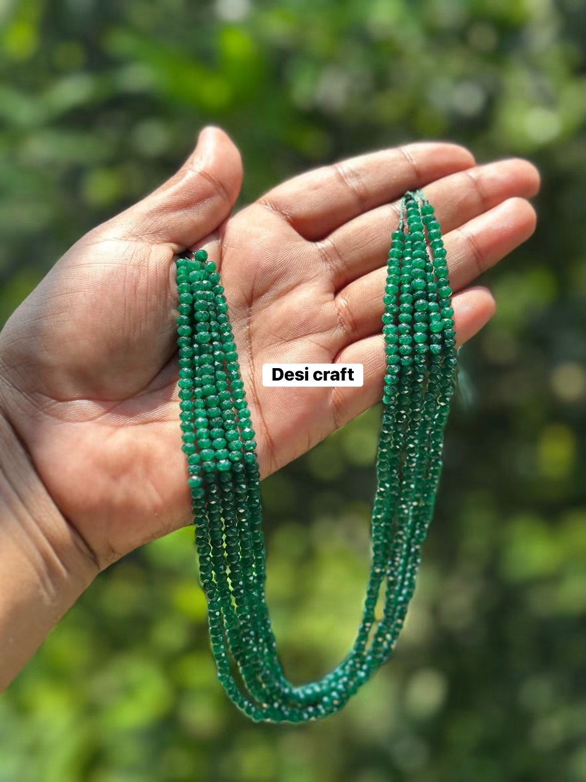 Real line green color