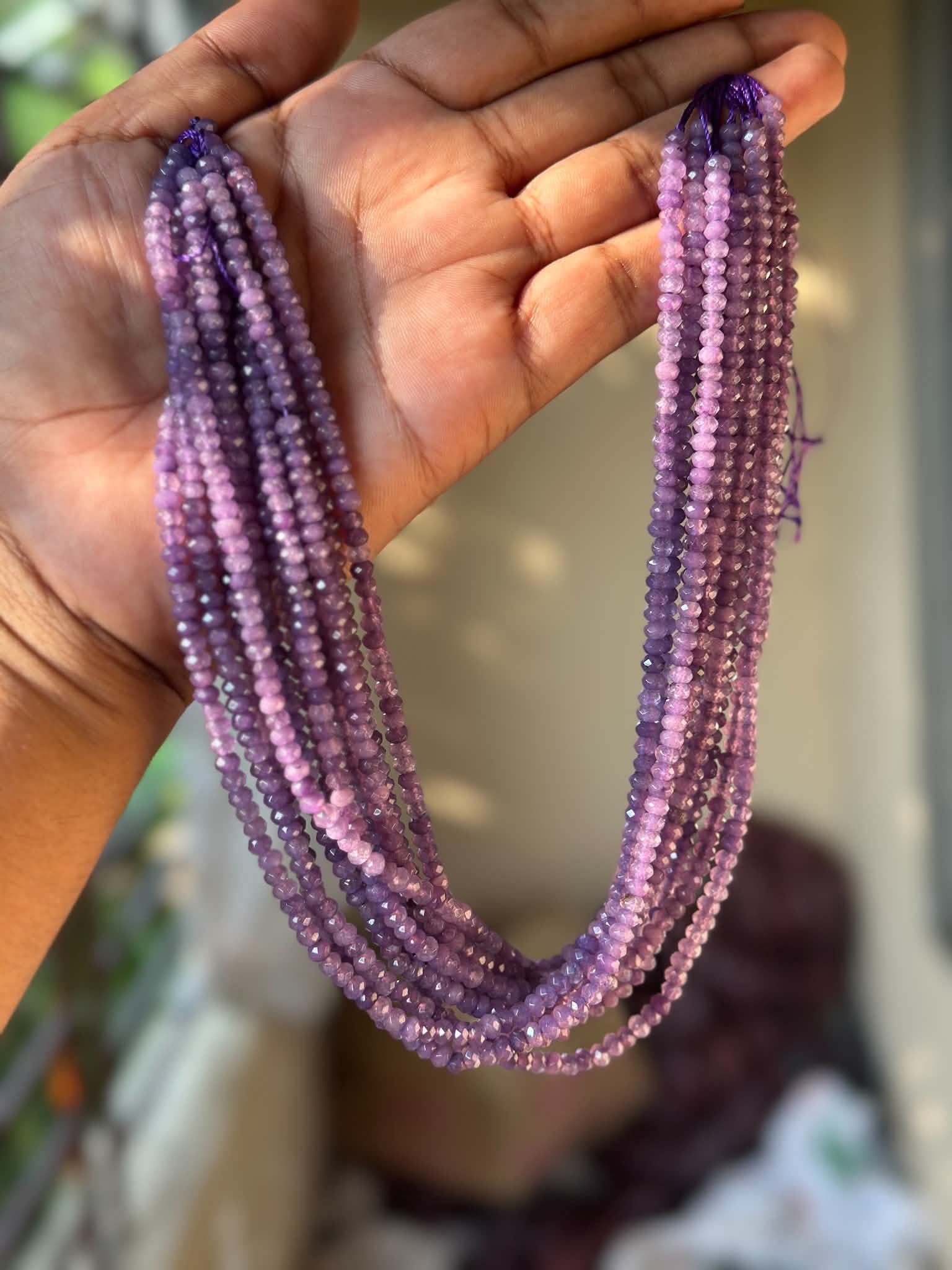 Real line purple