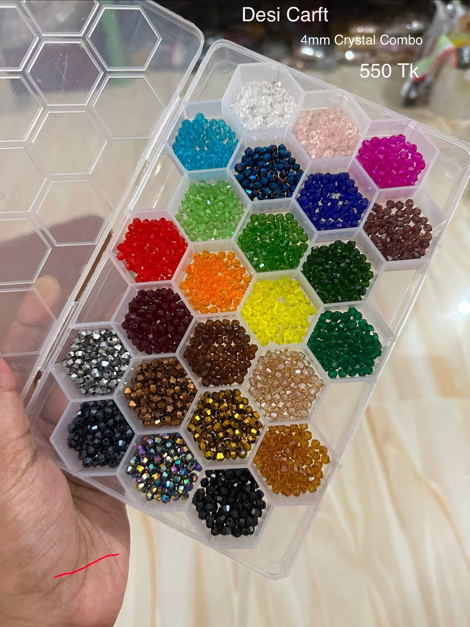 4 mm Crystal Combo