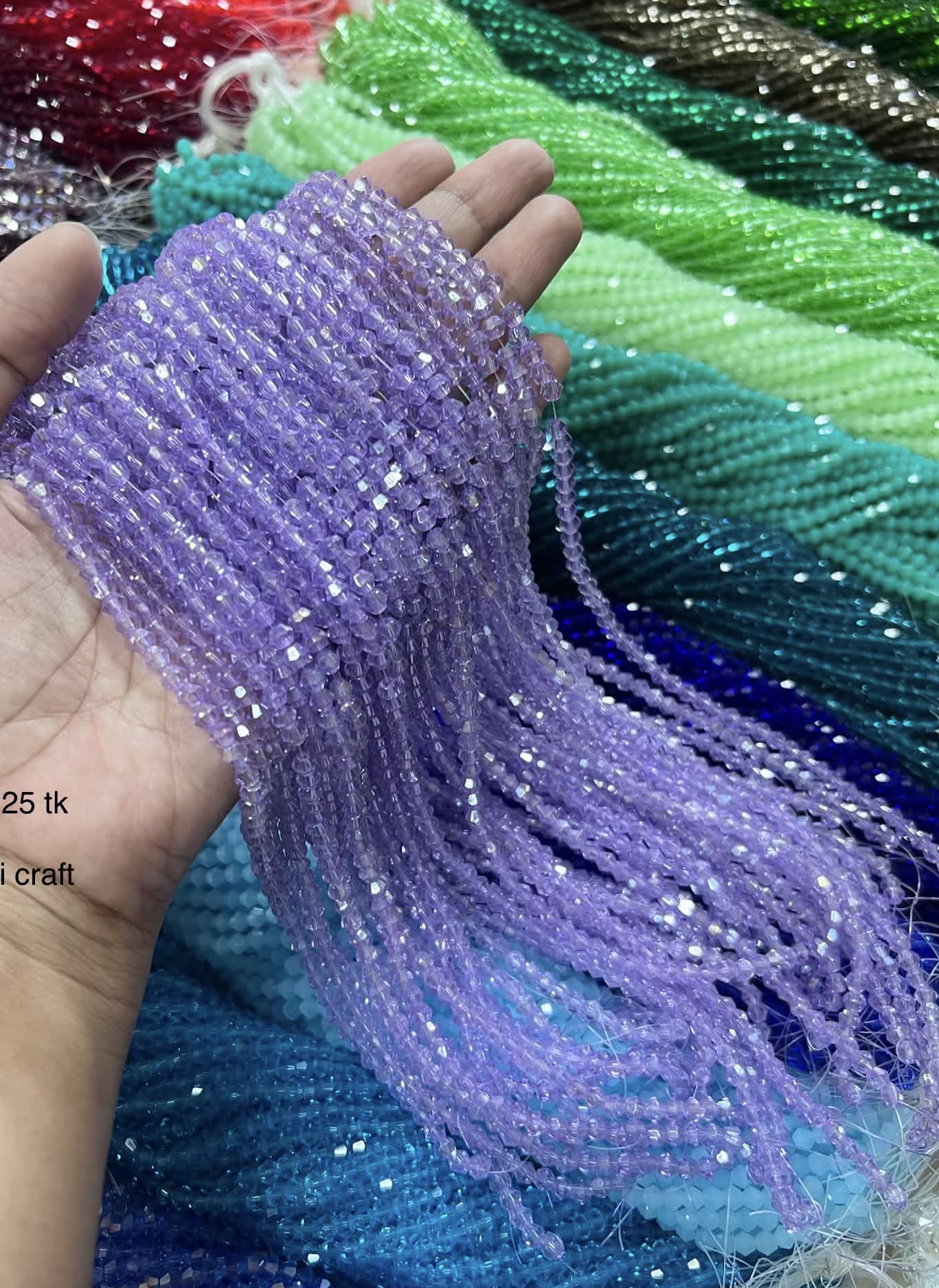 4mm Crystal Lavender