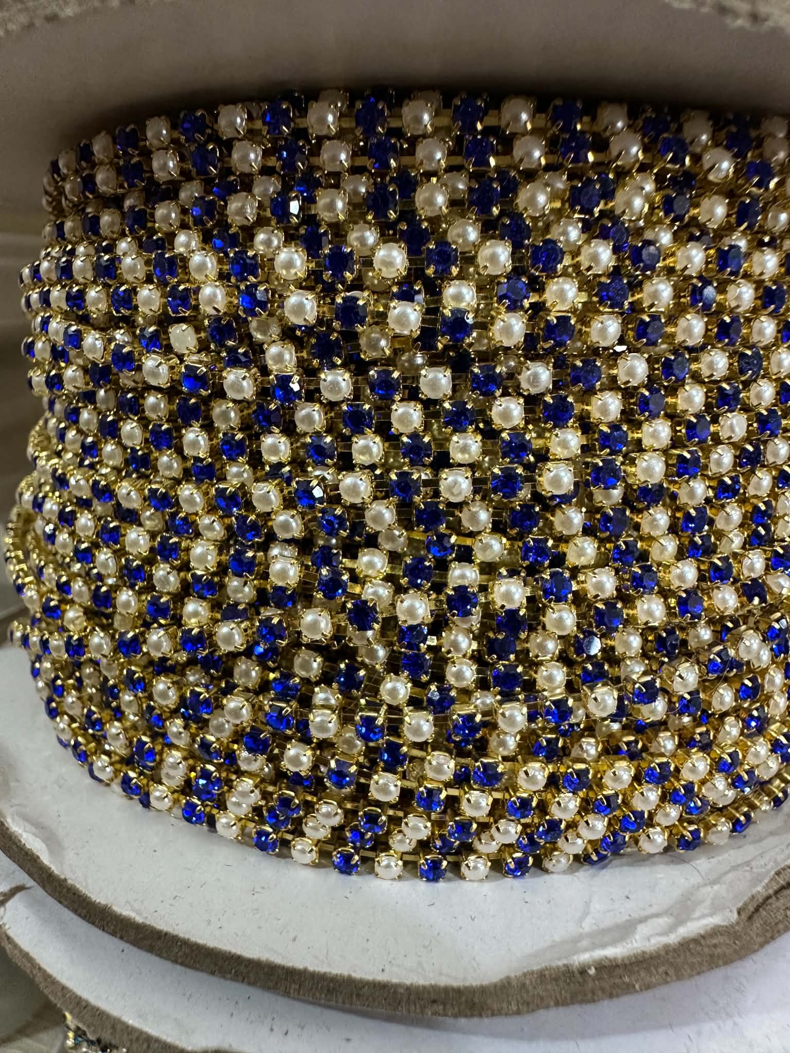 Pearl multi blue