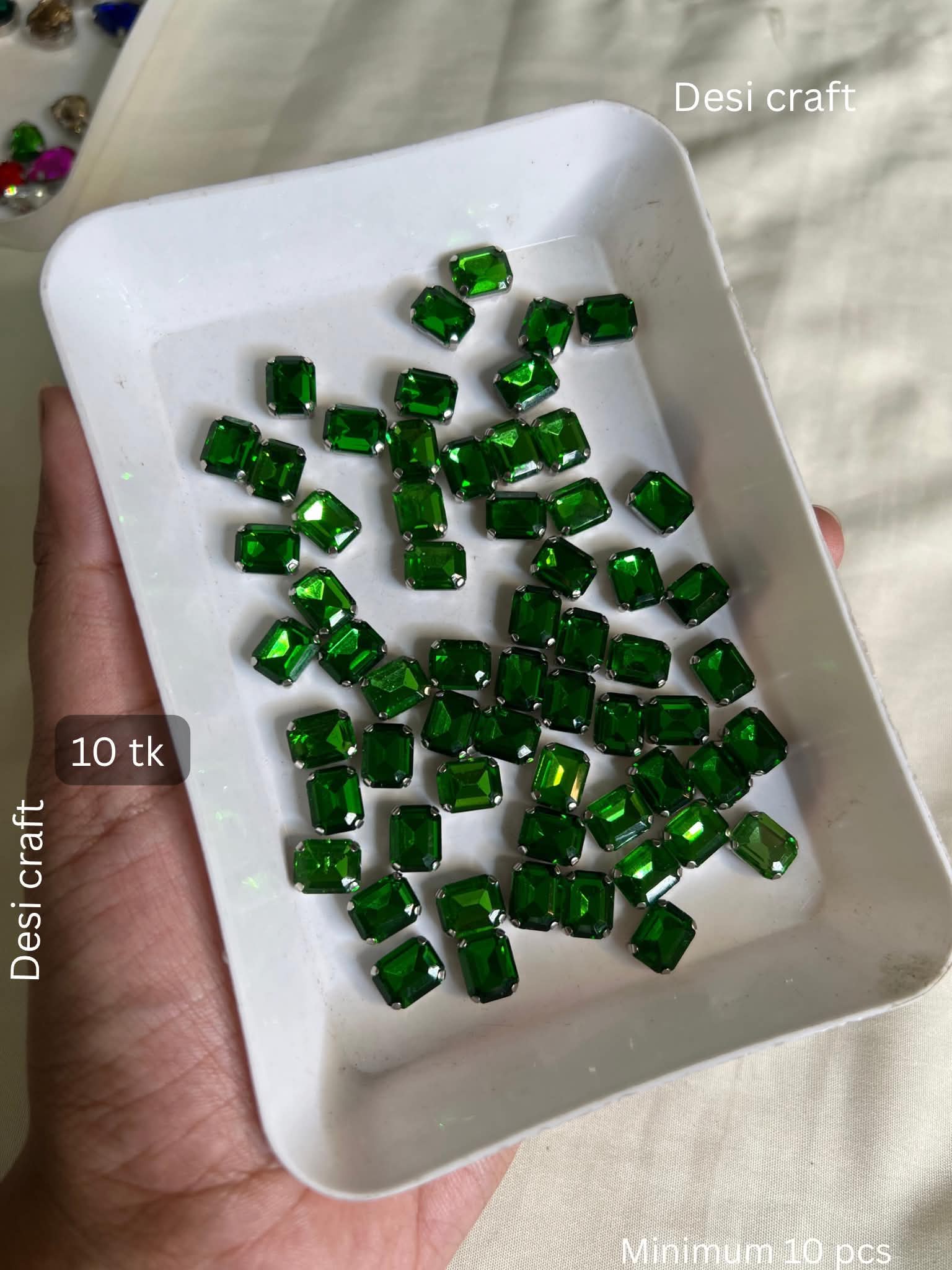 Stone green 5 PCs