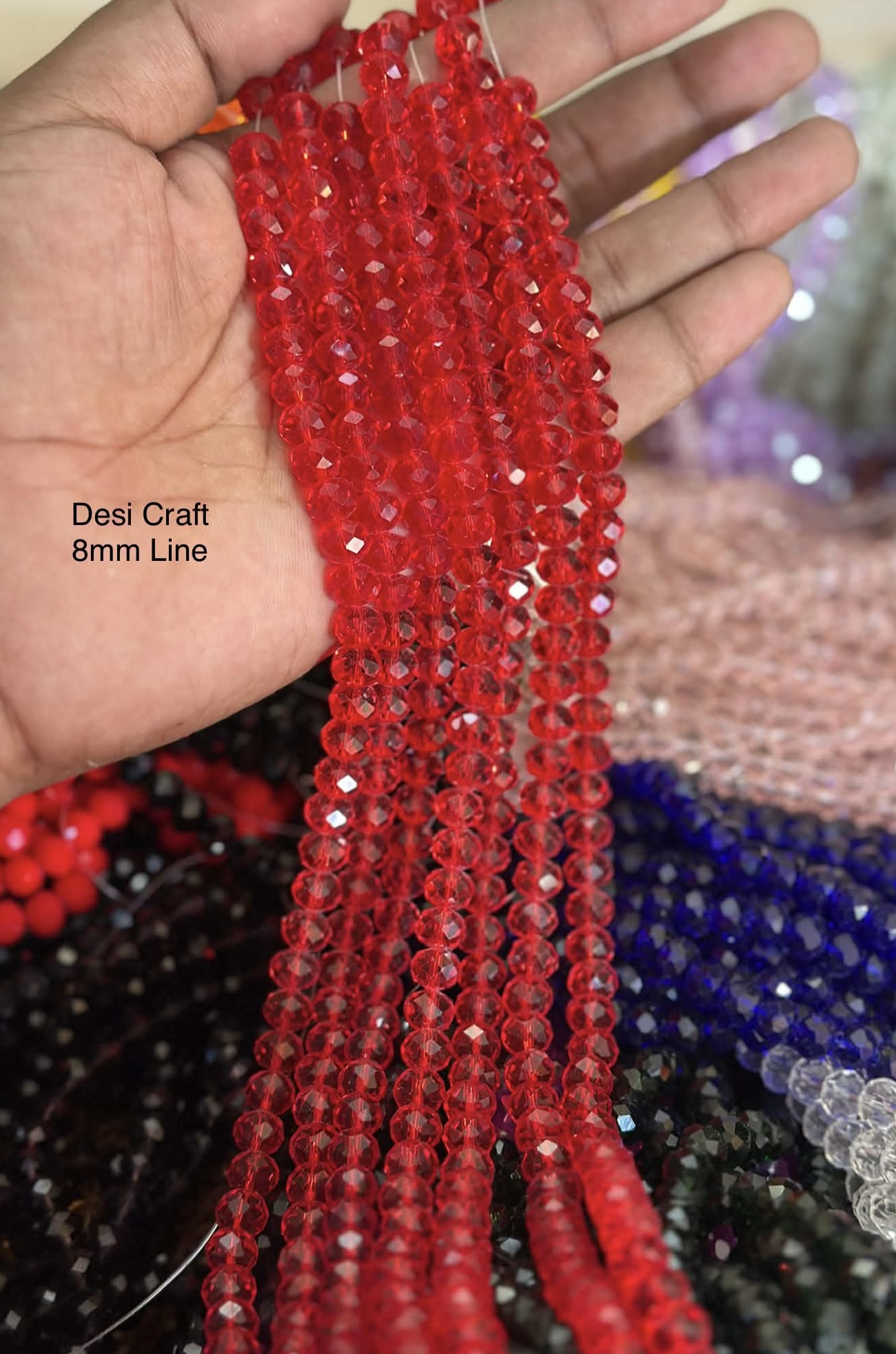8 mm Red