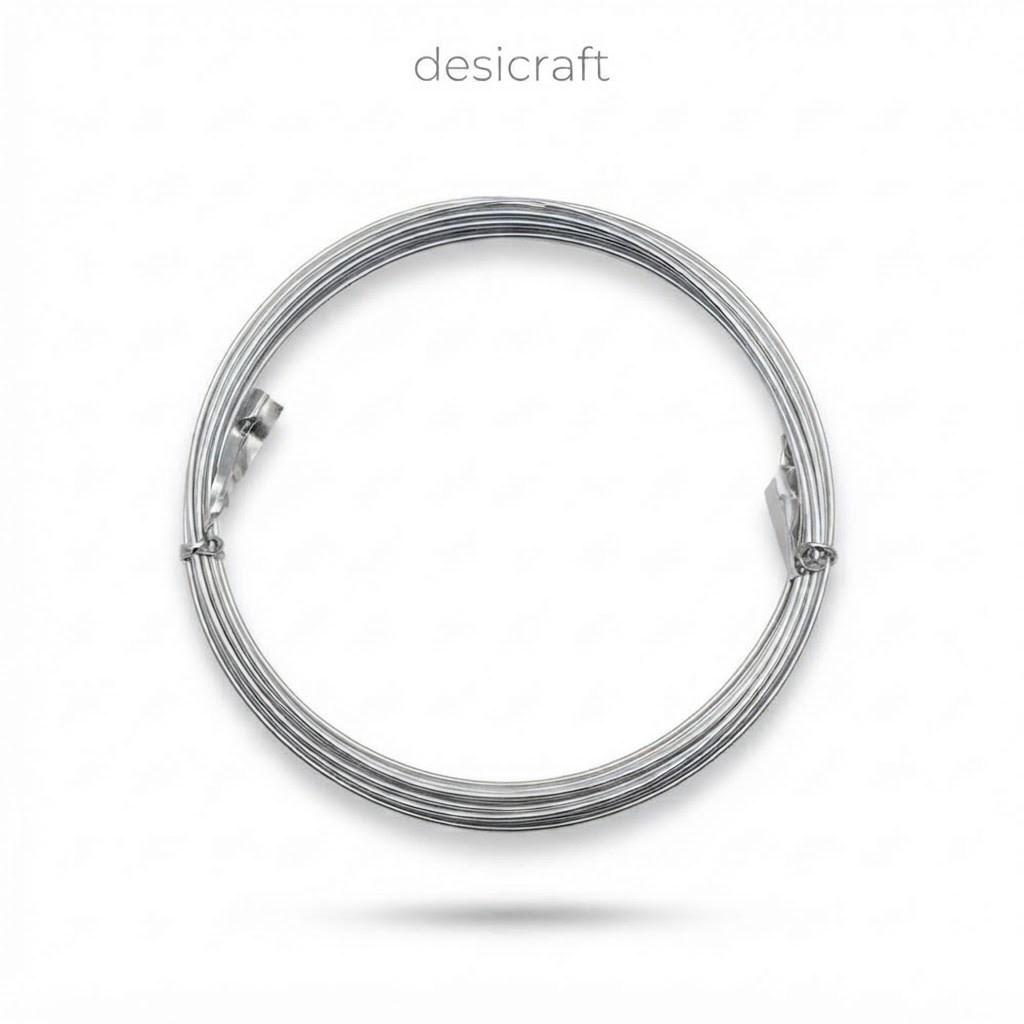 10 mm wire Silver