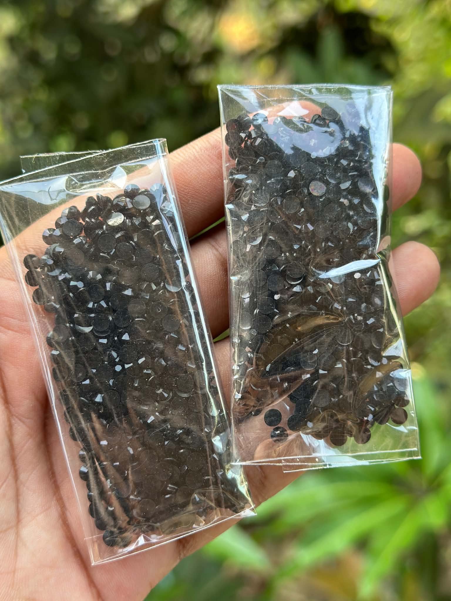 Rhinestones Black