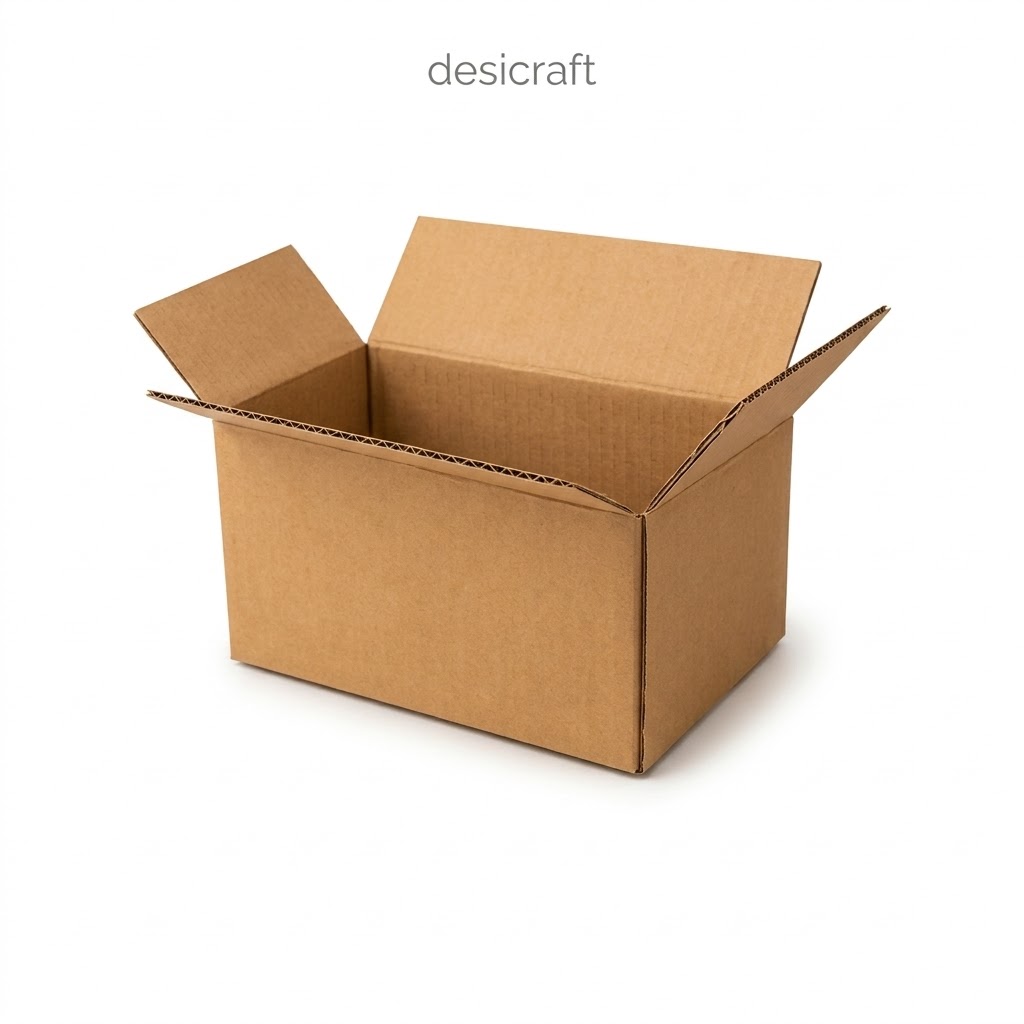 Medium box  size 8/4/4
