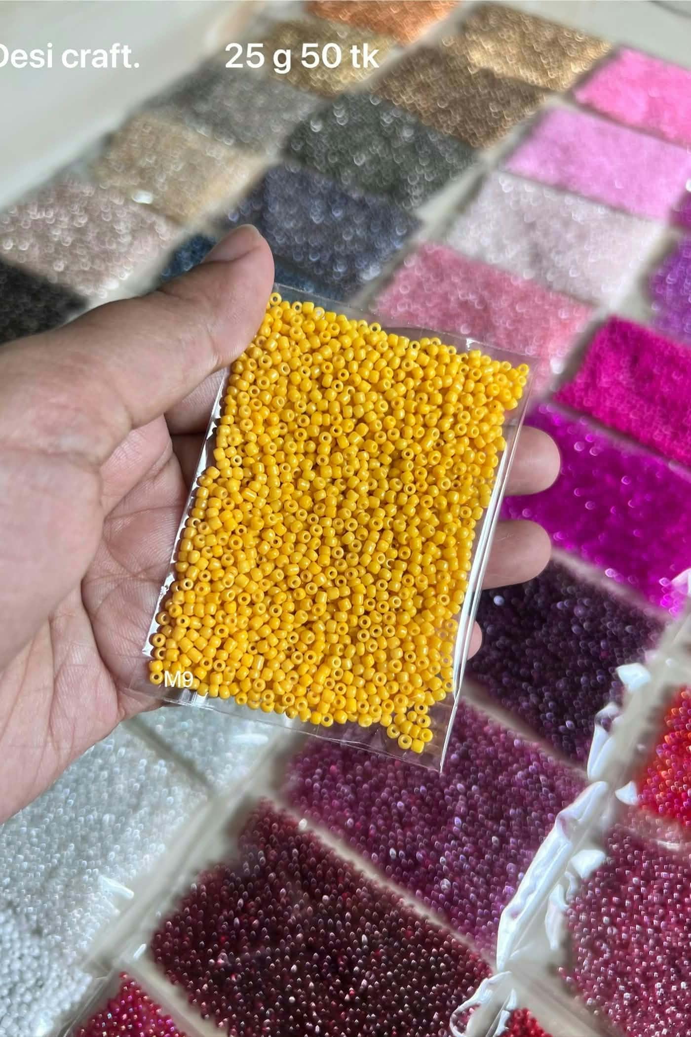 Matte Seed beads M9