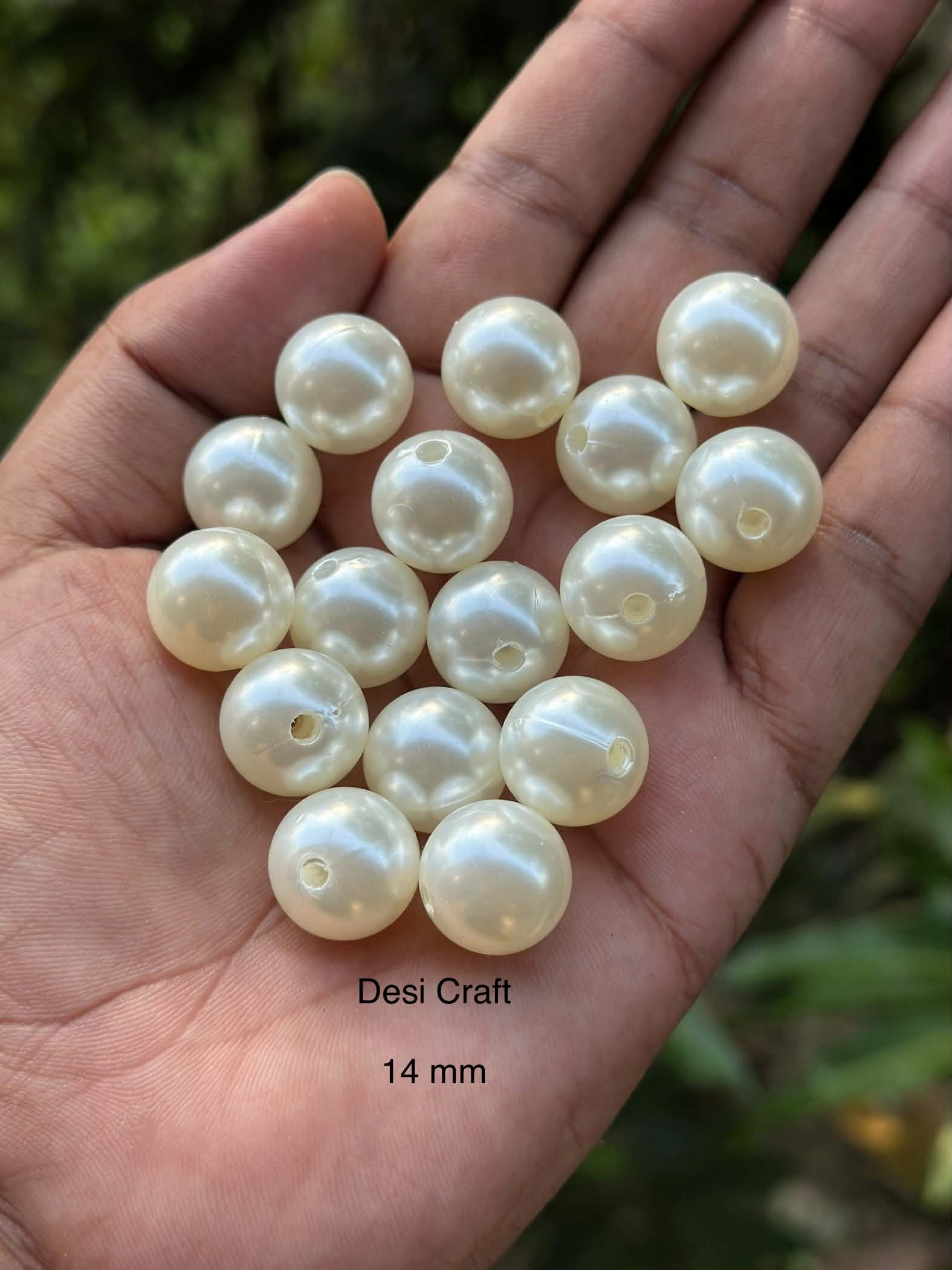 14mm Pearl