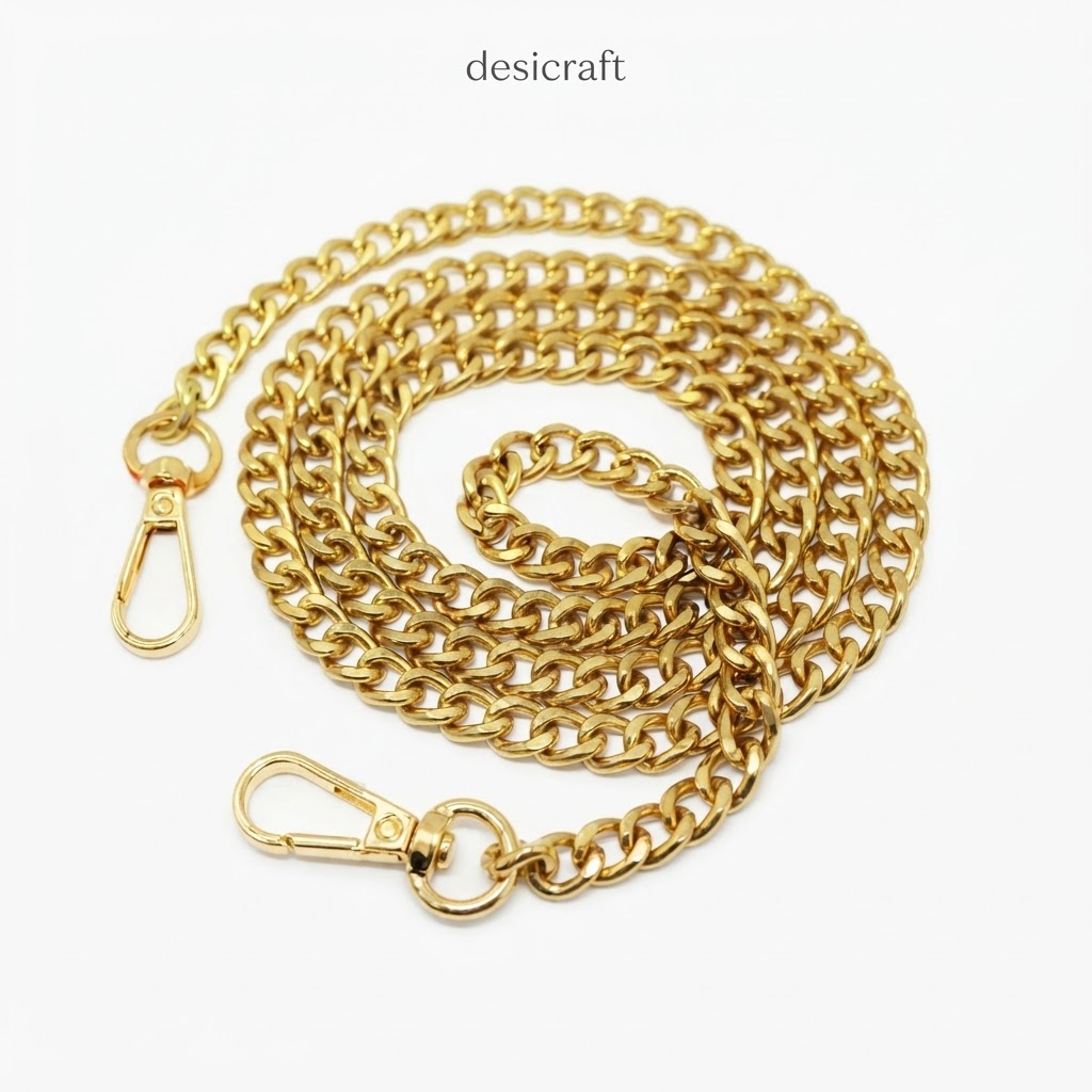 Metal Bag Chain Strap Without hook