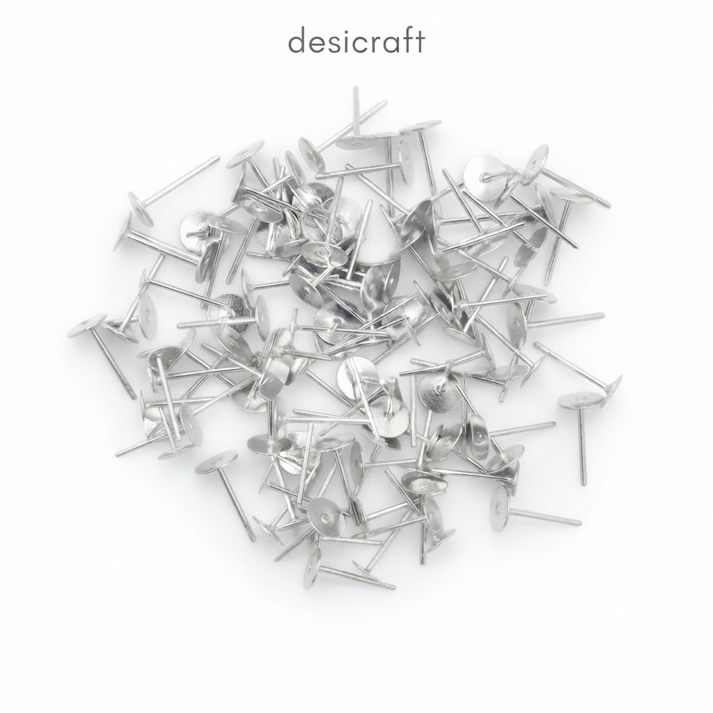 Ear base silver