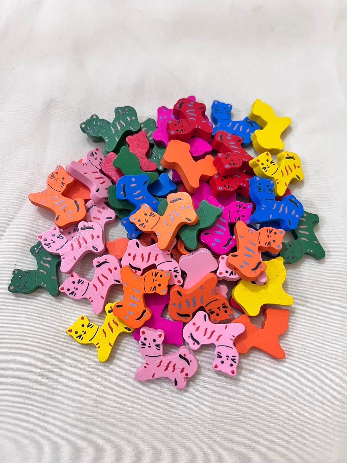 Wooden A4 Chams 4 pcs