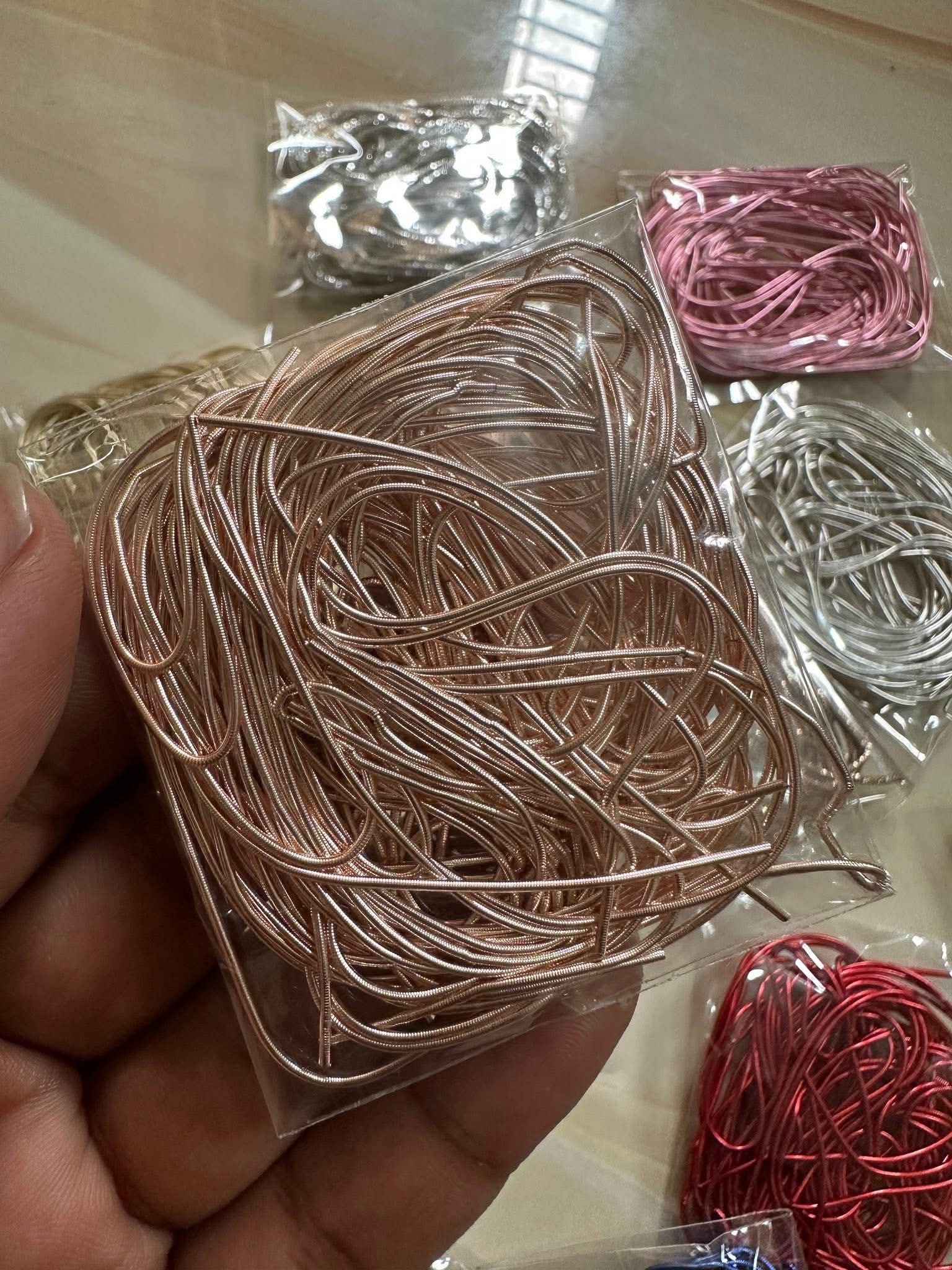 Zardosi Rose gold